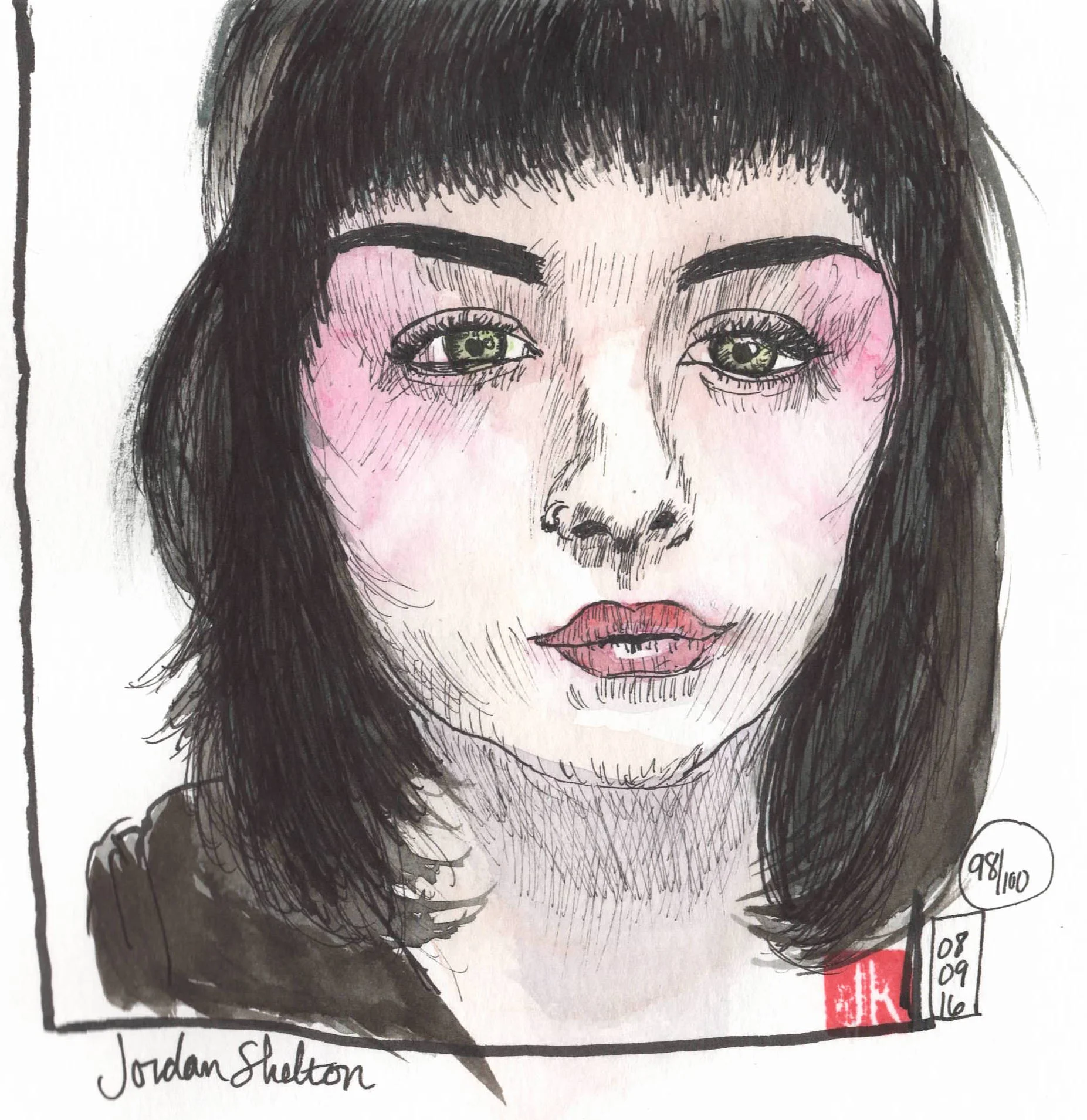 Portrait 98/100