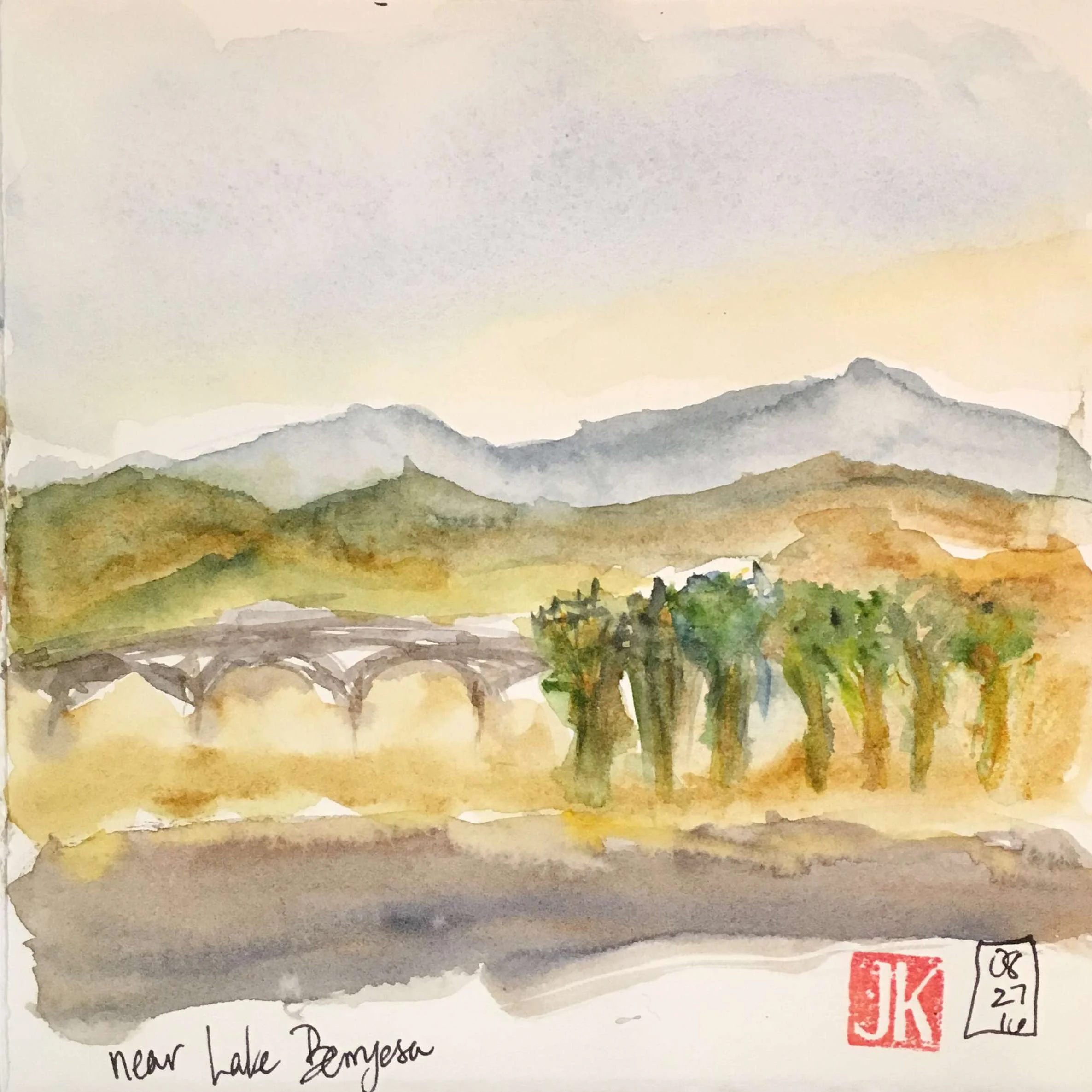 Near Lake Berryesa