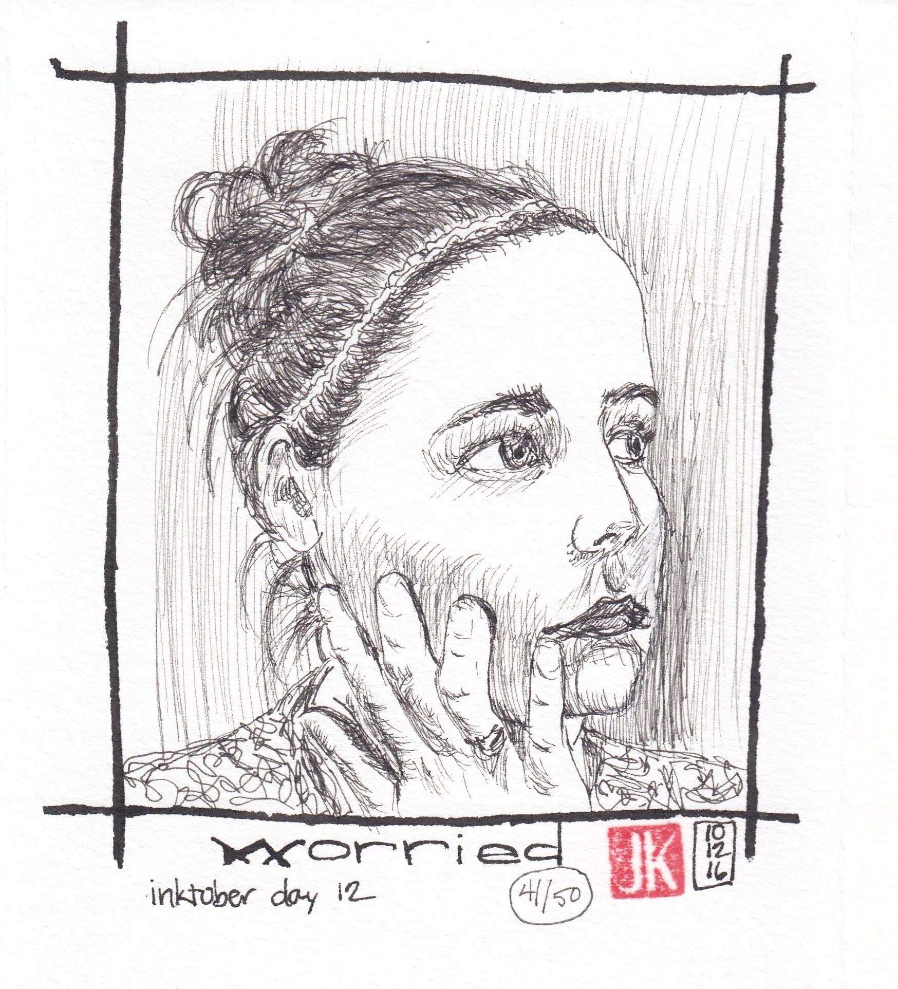 Day 12 - Worried