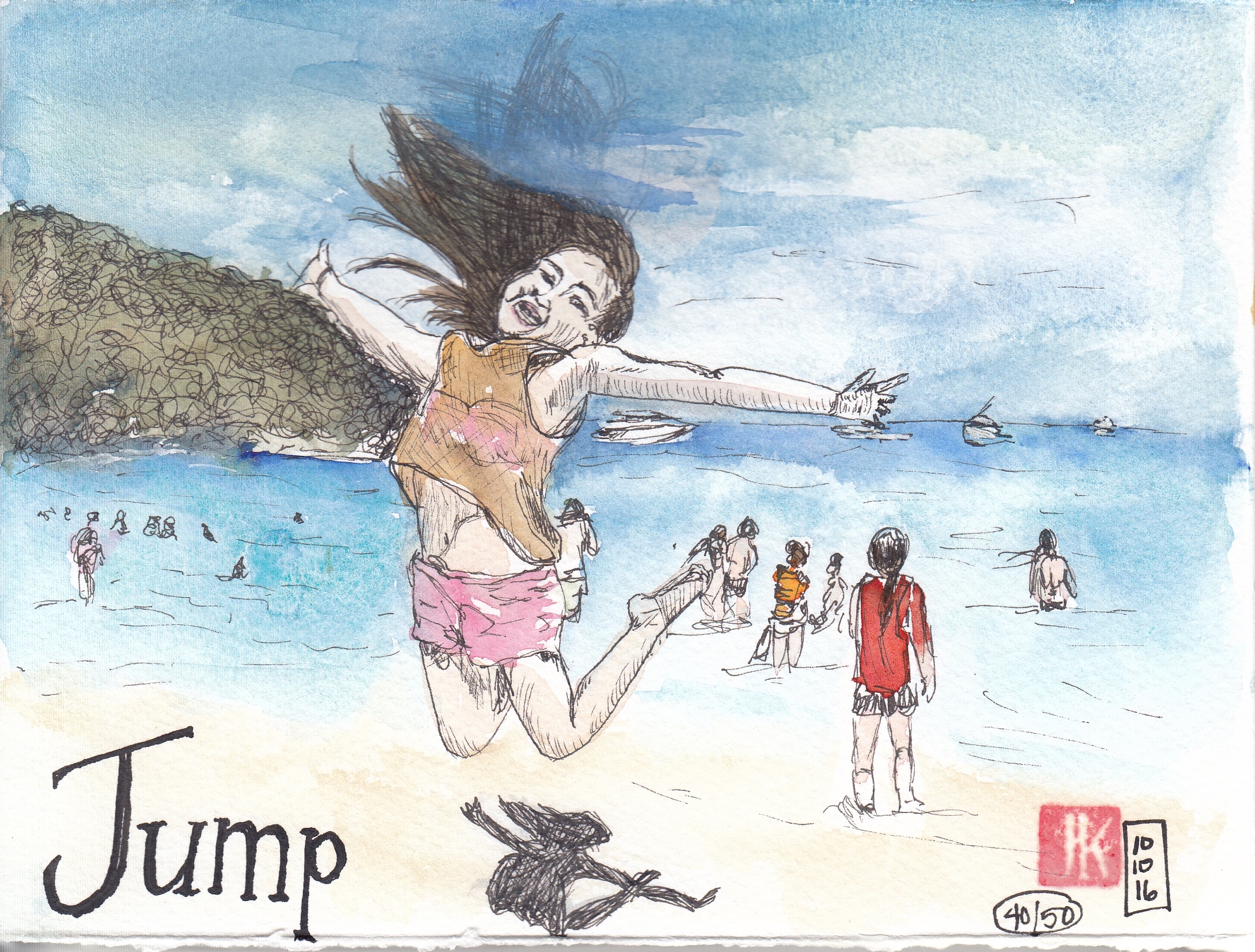 Day 10 - Jump