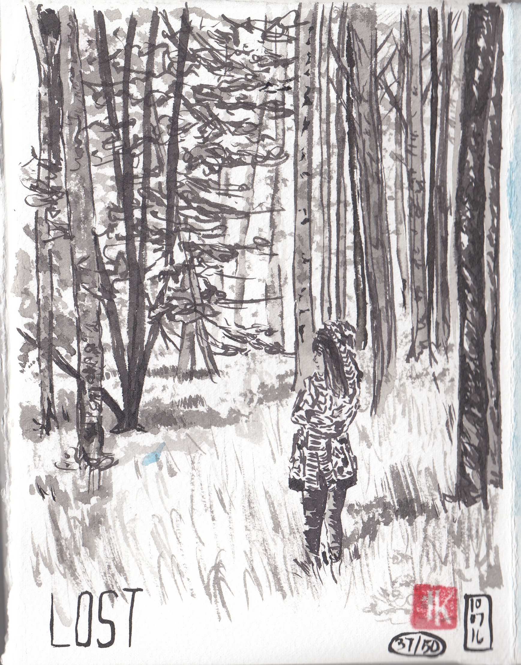 Day 7 - Lost
