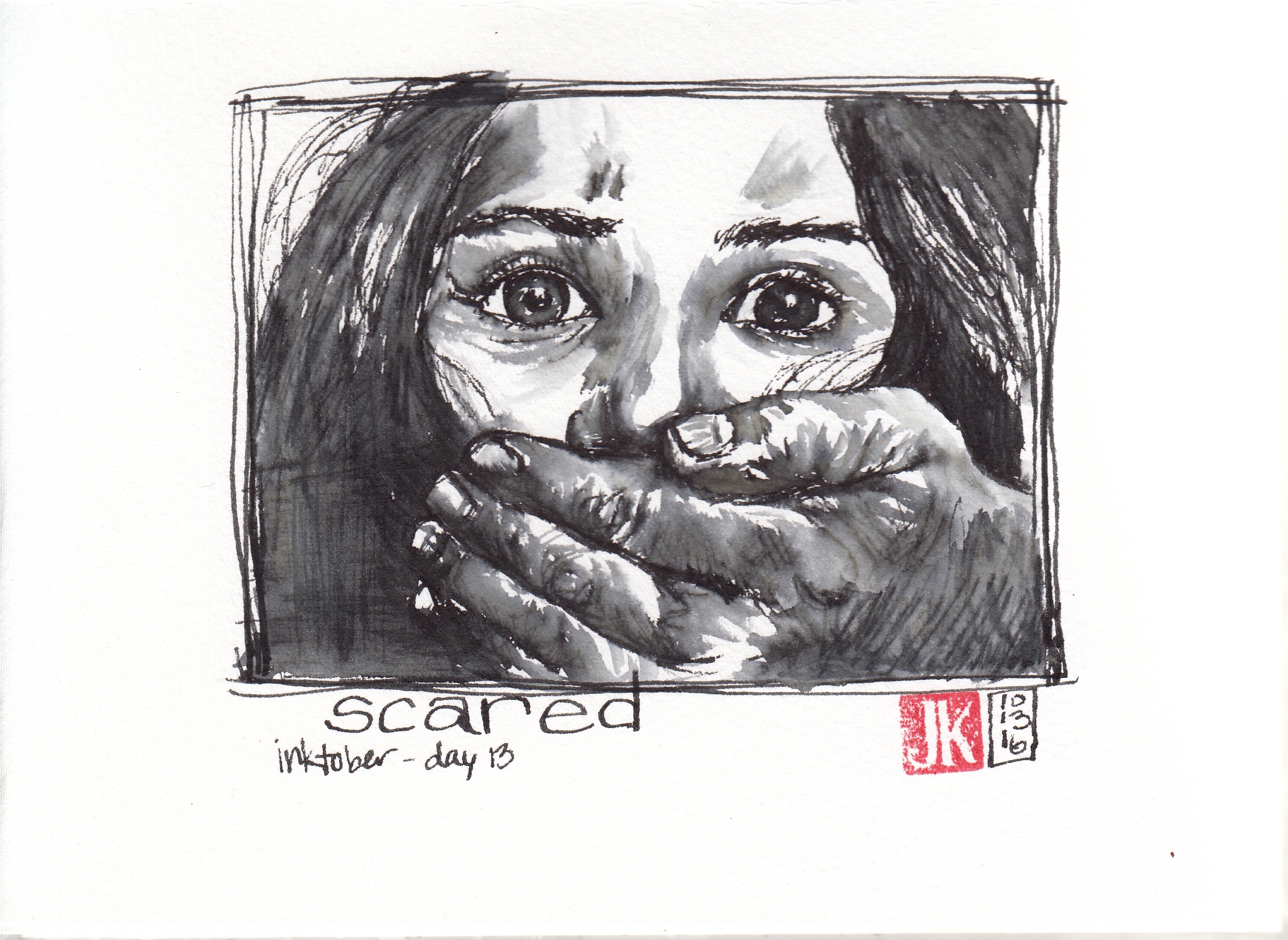 Day 13 - Scared