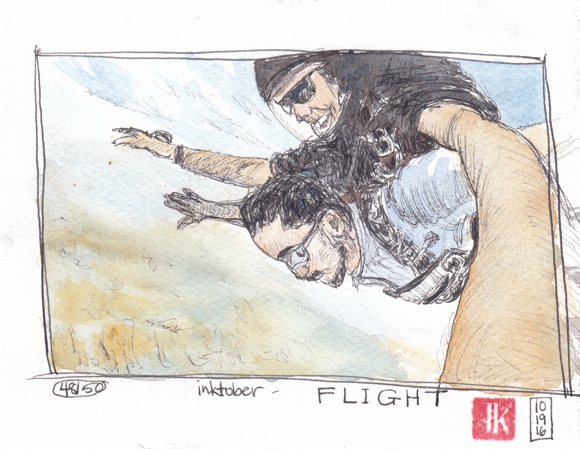 Day 19 - Flight