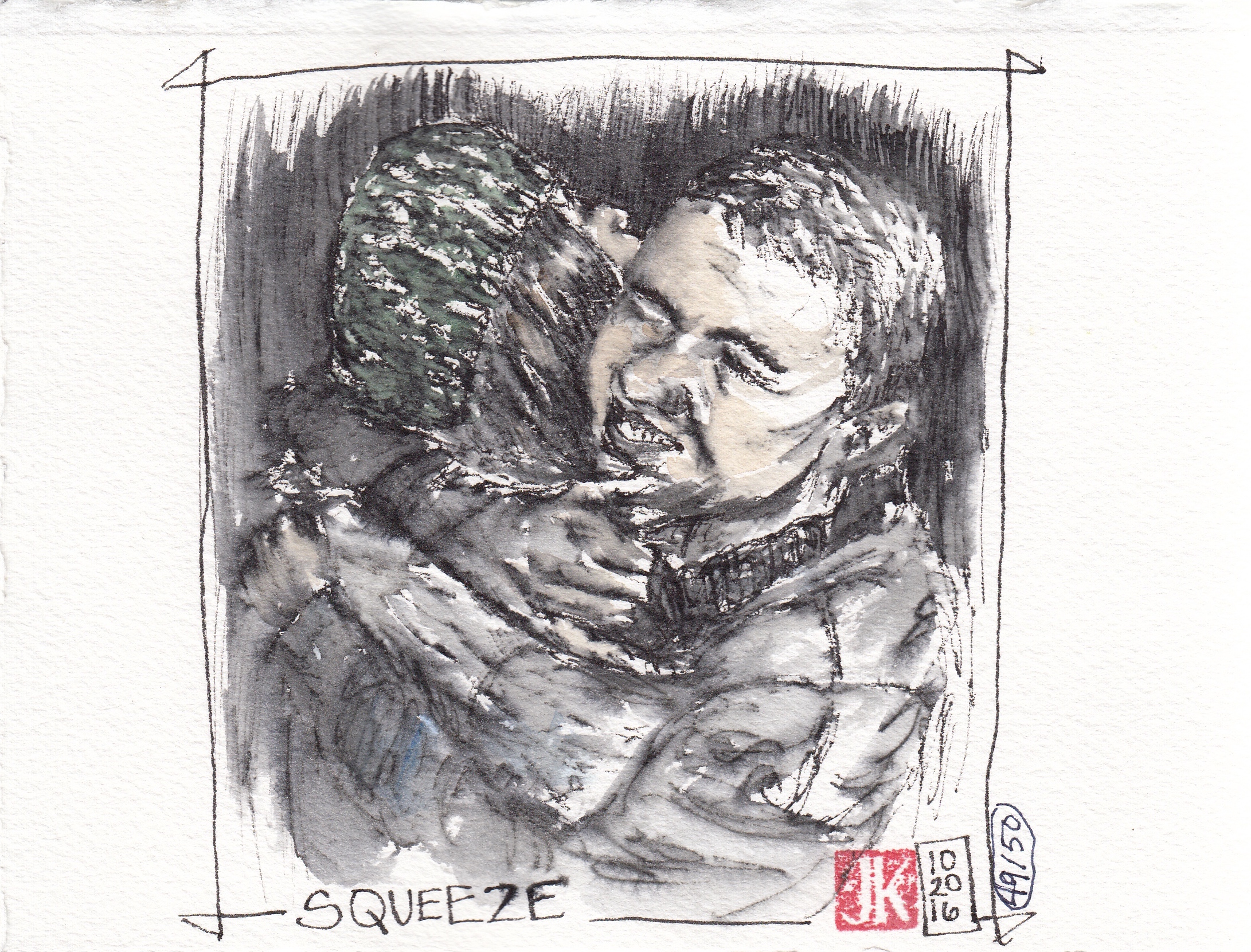 Day 20 - Squeeze