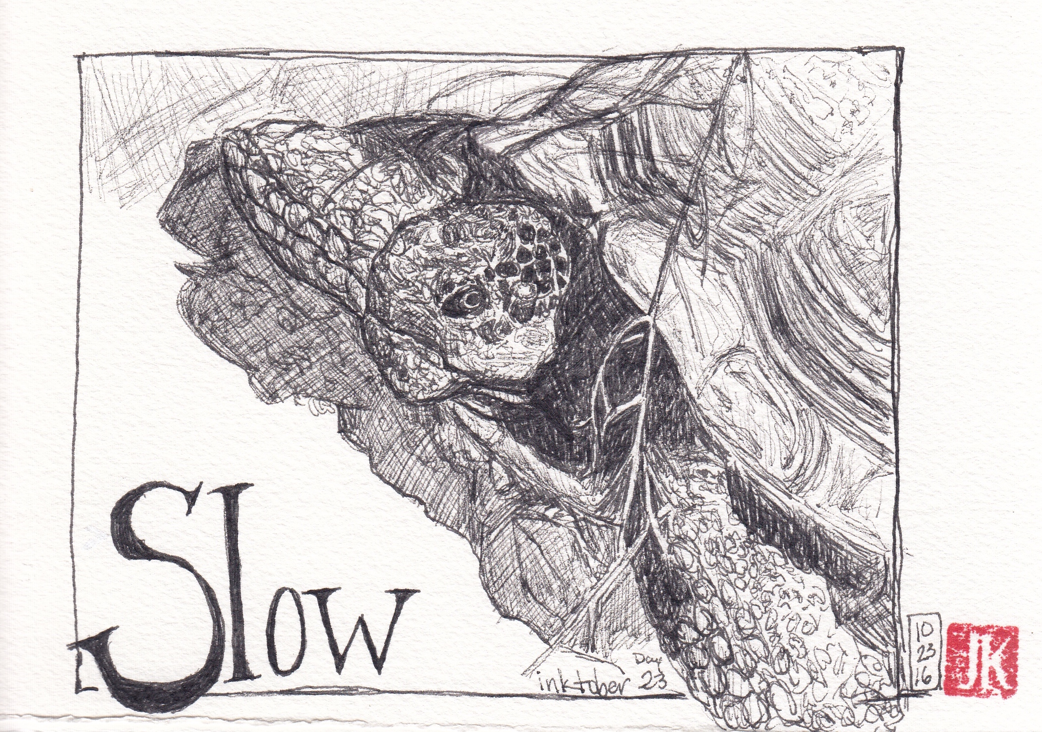 Day 23 - Slow