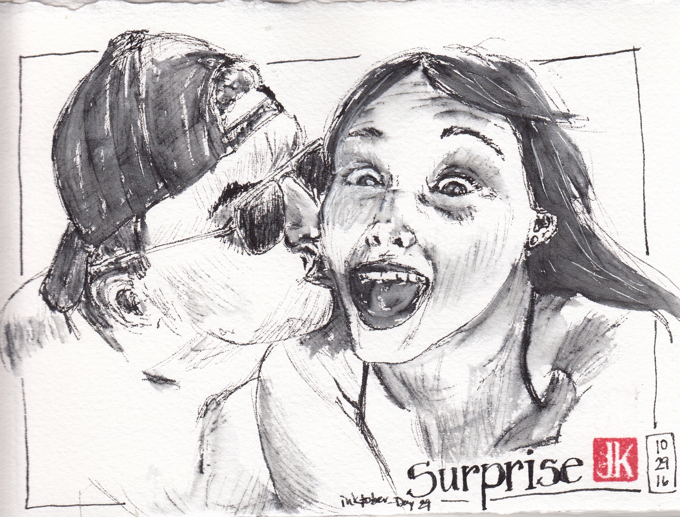 Day 29 - Surprise