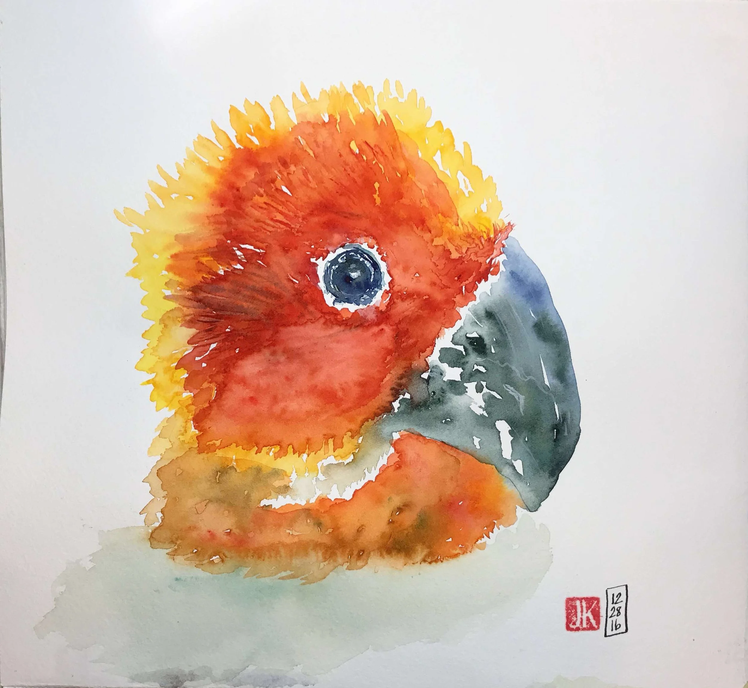 a bird from Sktchy