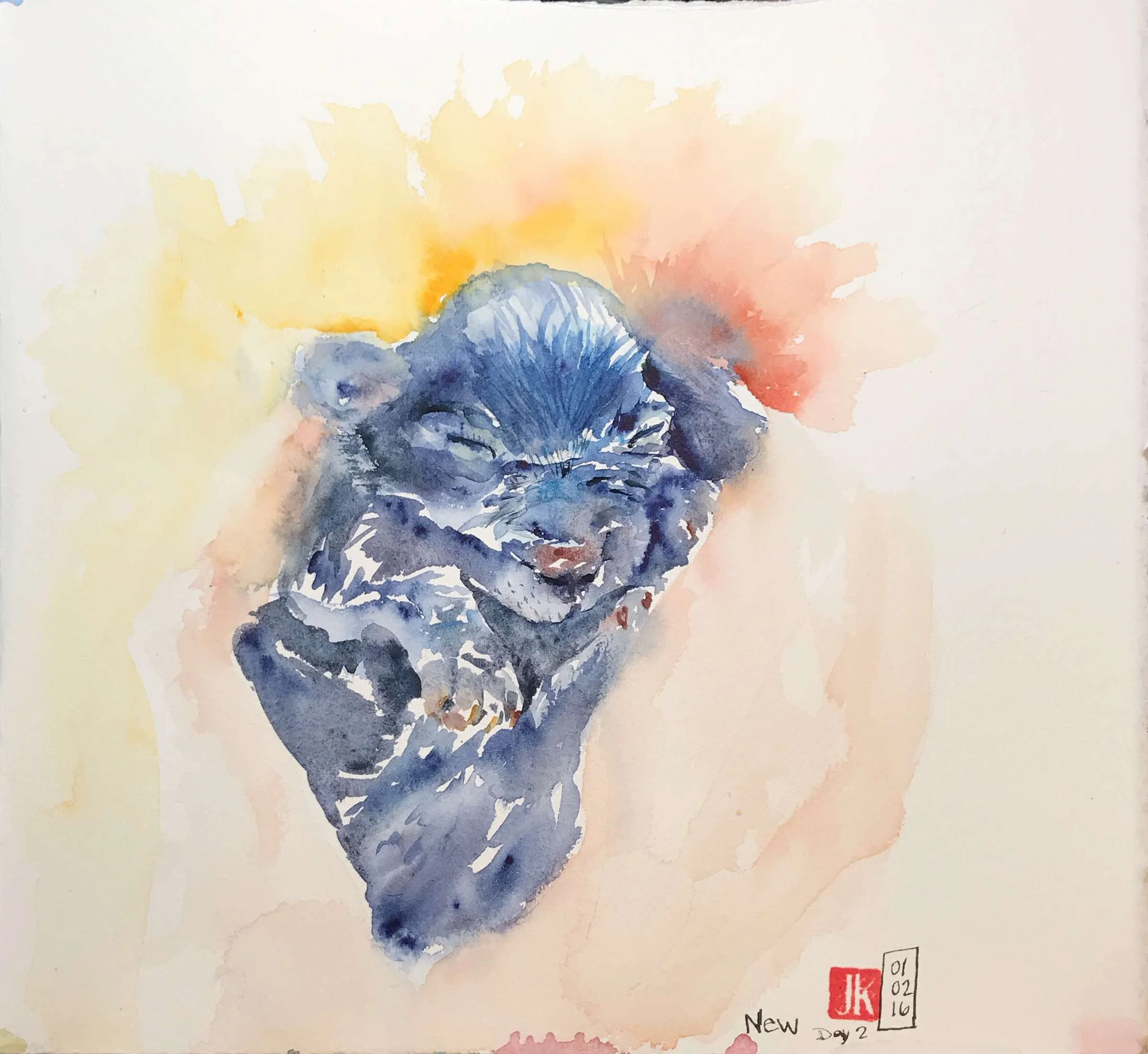 For SBSaDrawingaDay "New" prompt