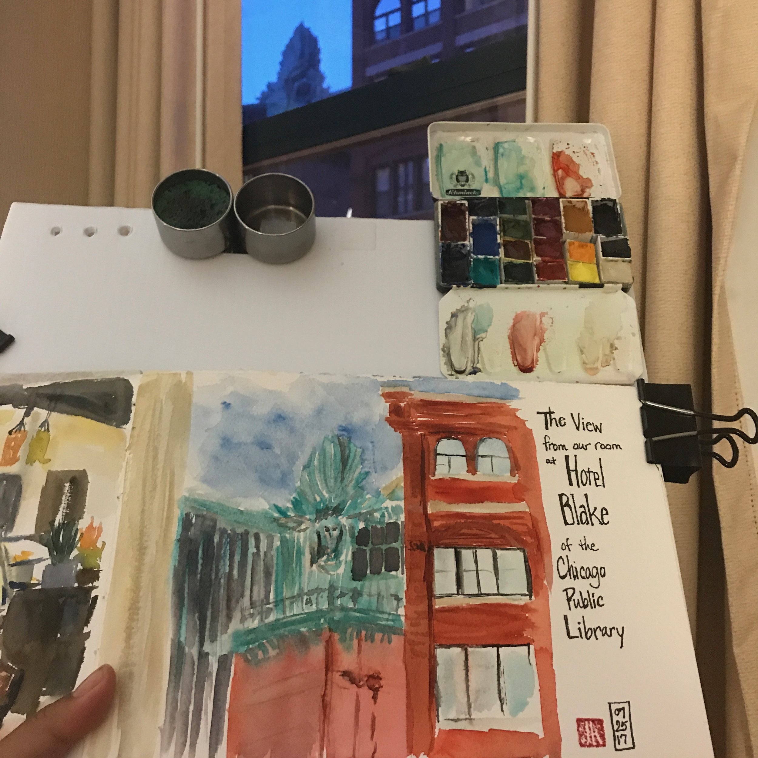 Sketching Supplies That I Took To The Urban Sketchers Symposium and What I  Actually Used – Life Needs Art