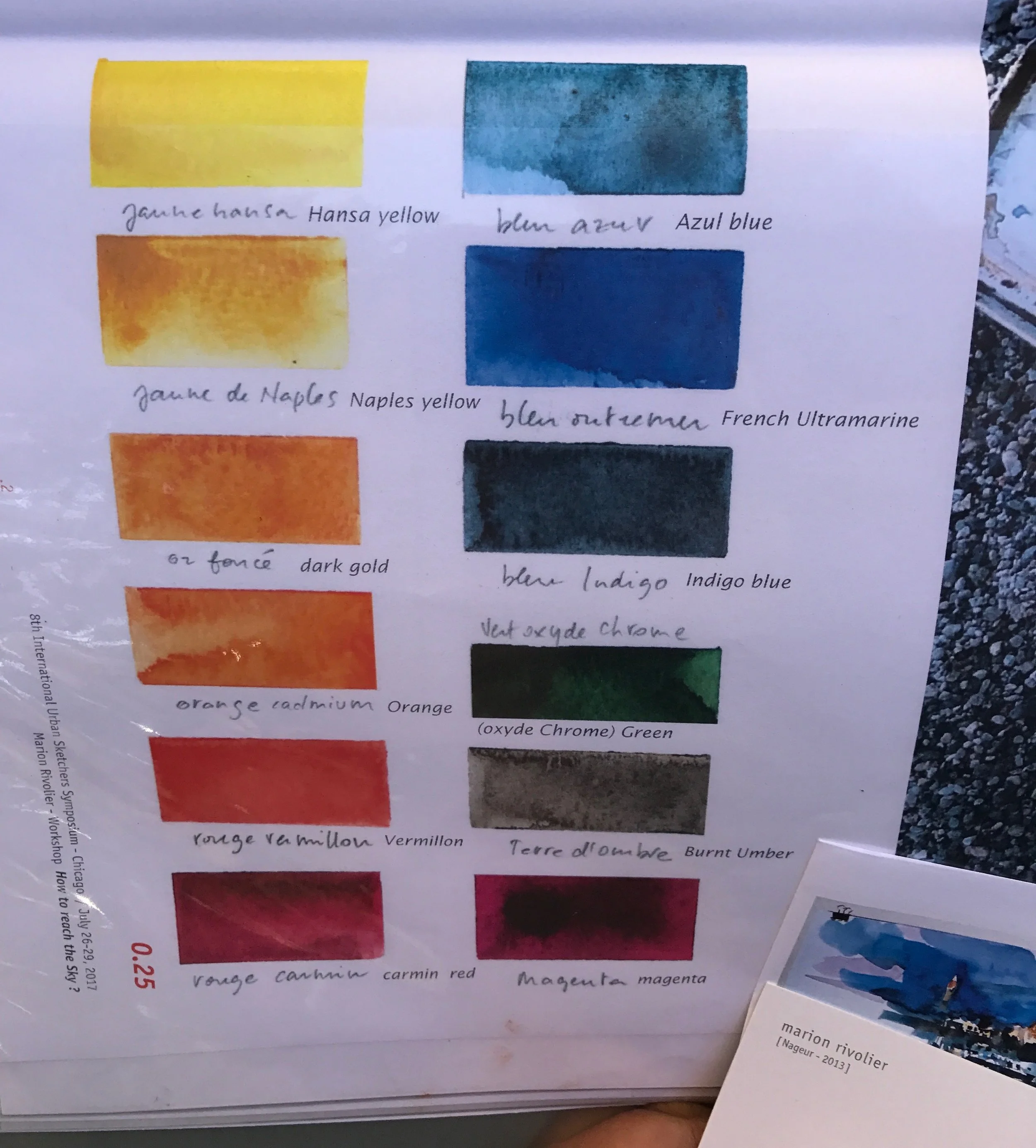 Marion's White Nights palette