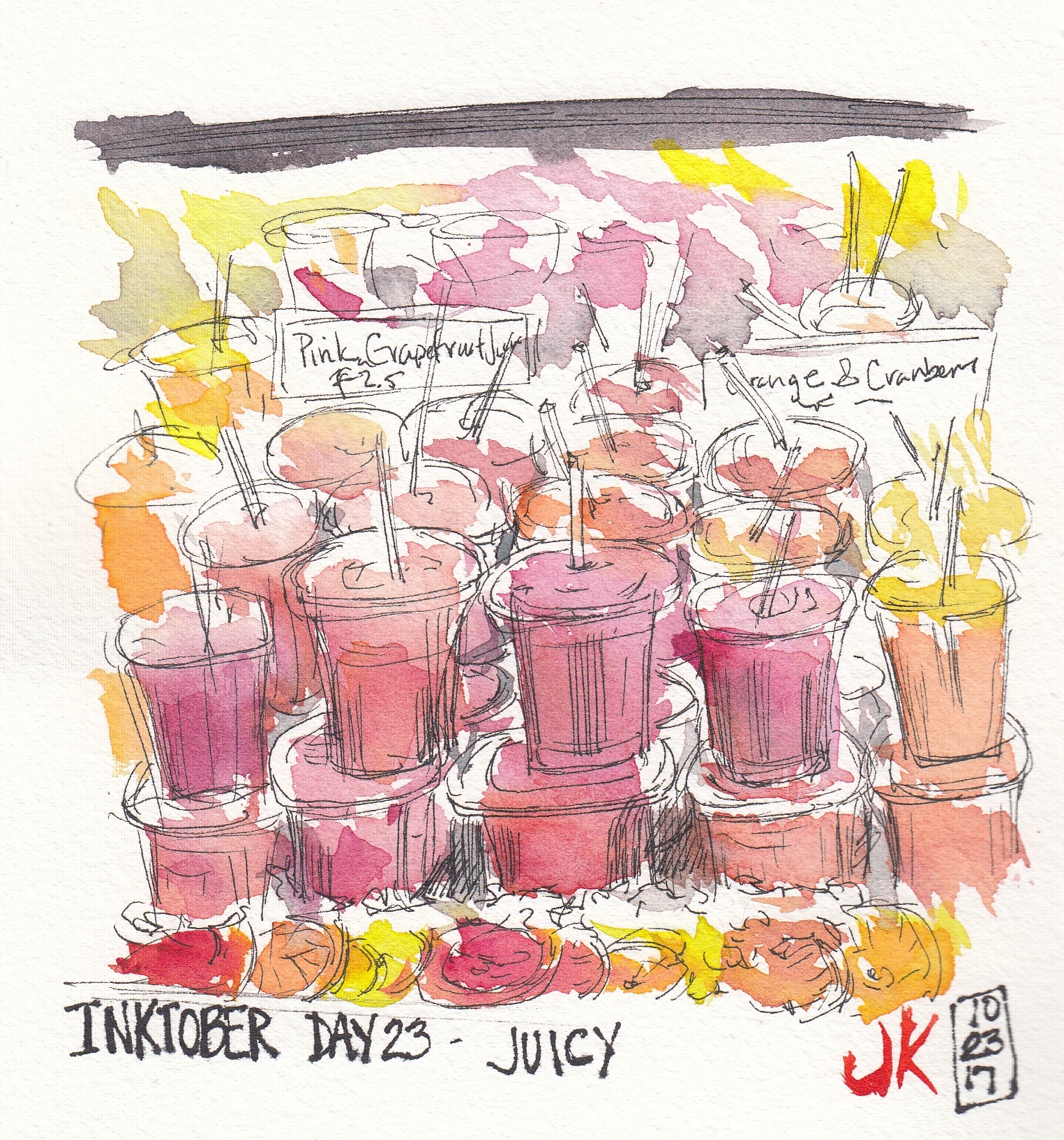 Day 23 - JUICY