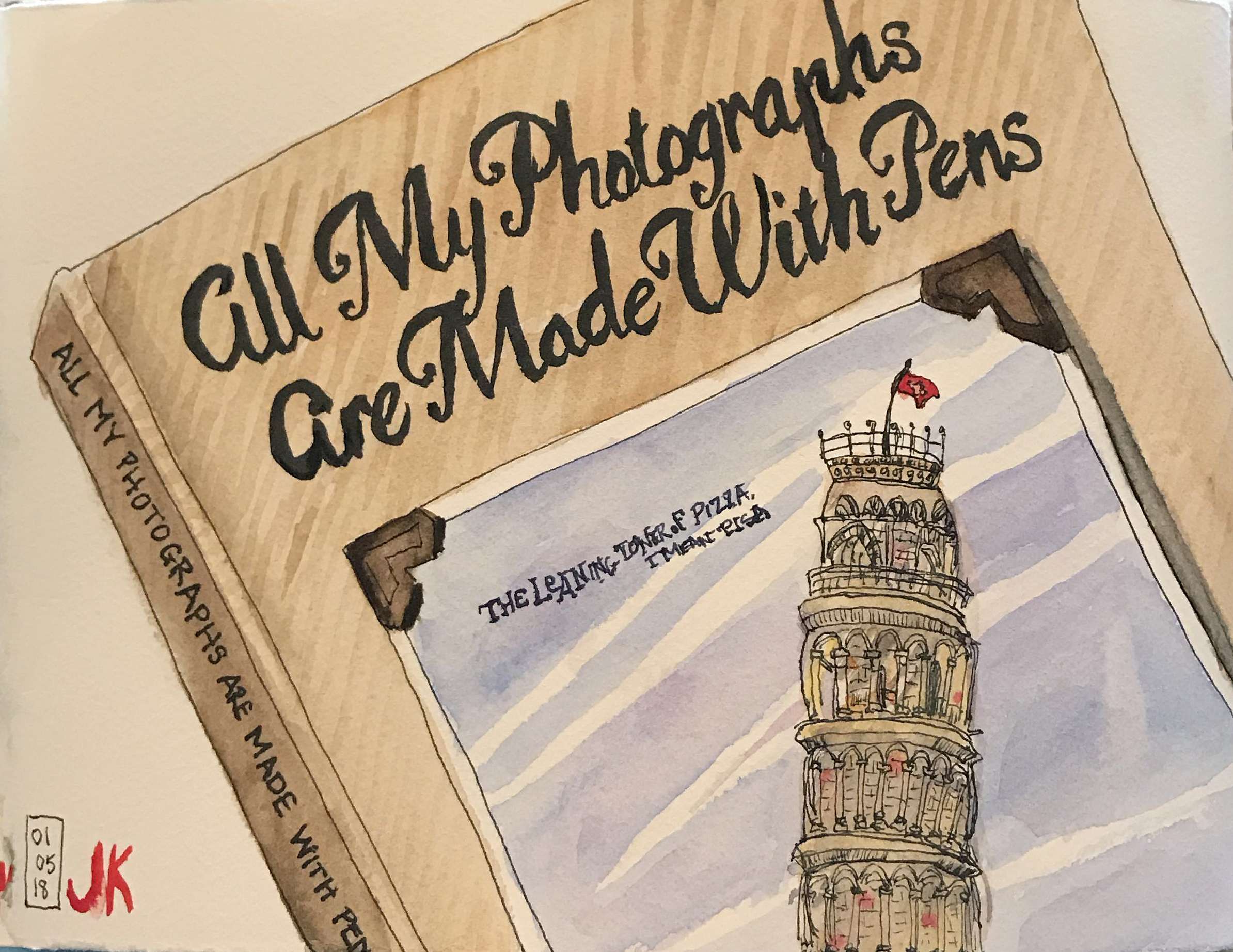 Tommy Kane's "All My Photographs Are Made With Pens"