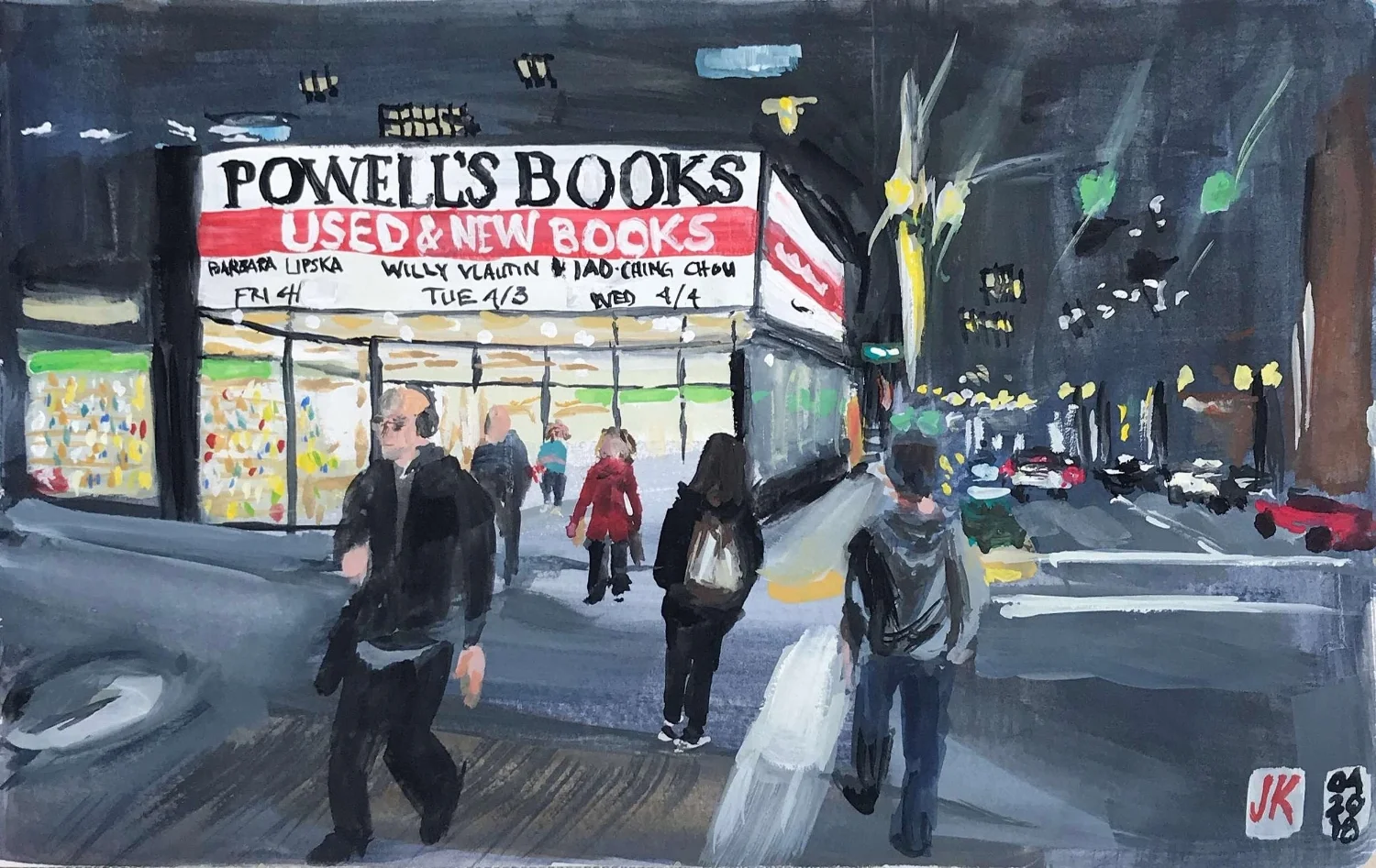 Powell's City of Books, Portland, OR
