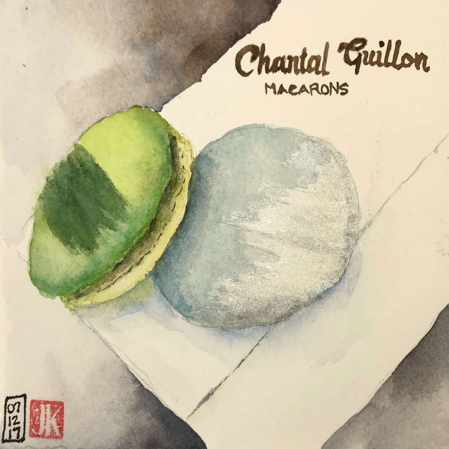 Chantal Guillon macarons