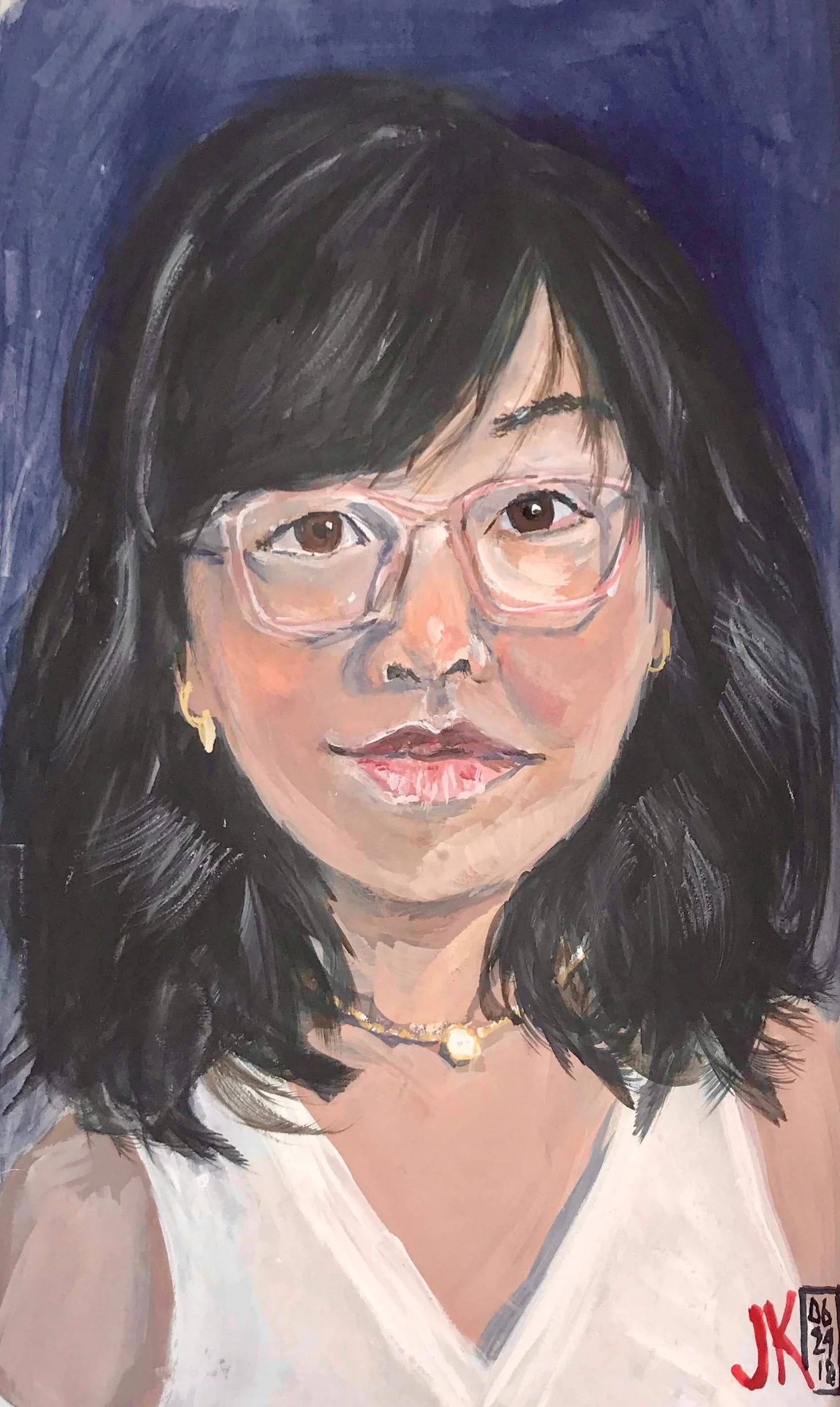 self-portrait
