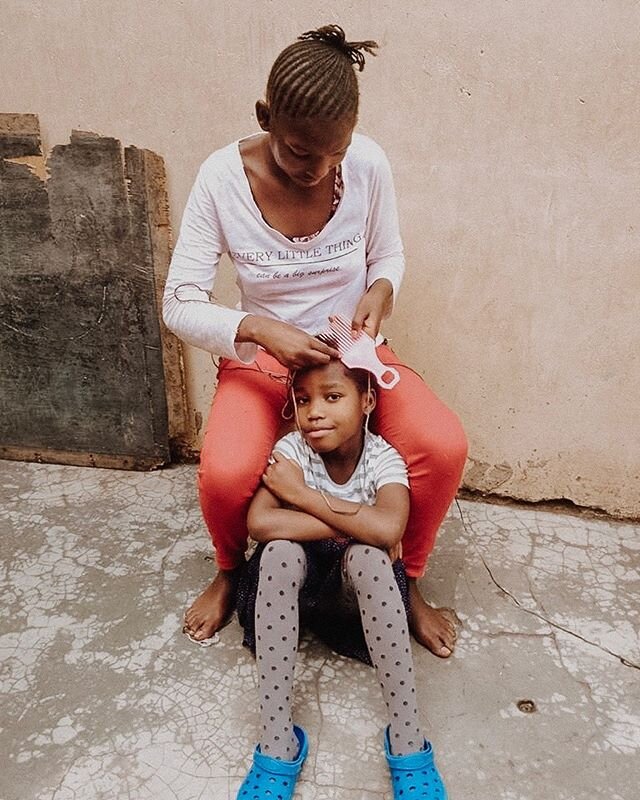 Faith — she has had a maternal instinct since the day she entered our world. Now 16, Faith has served as a mentor to our younger girls. As our first child, a lot of our children don’t know Faith’s story. She is a fighter. In these u