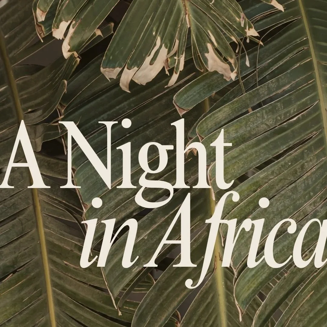 A Night In Africa Gala - Individual Ticket