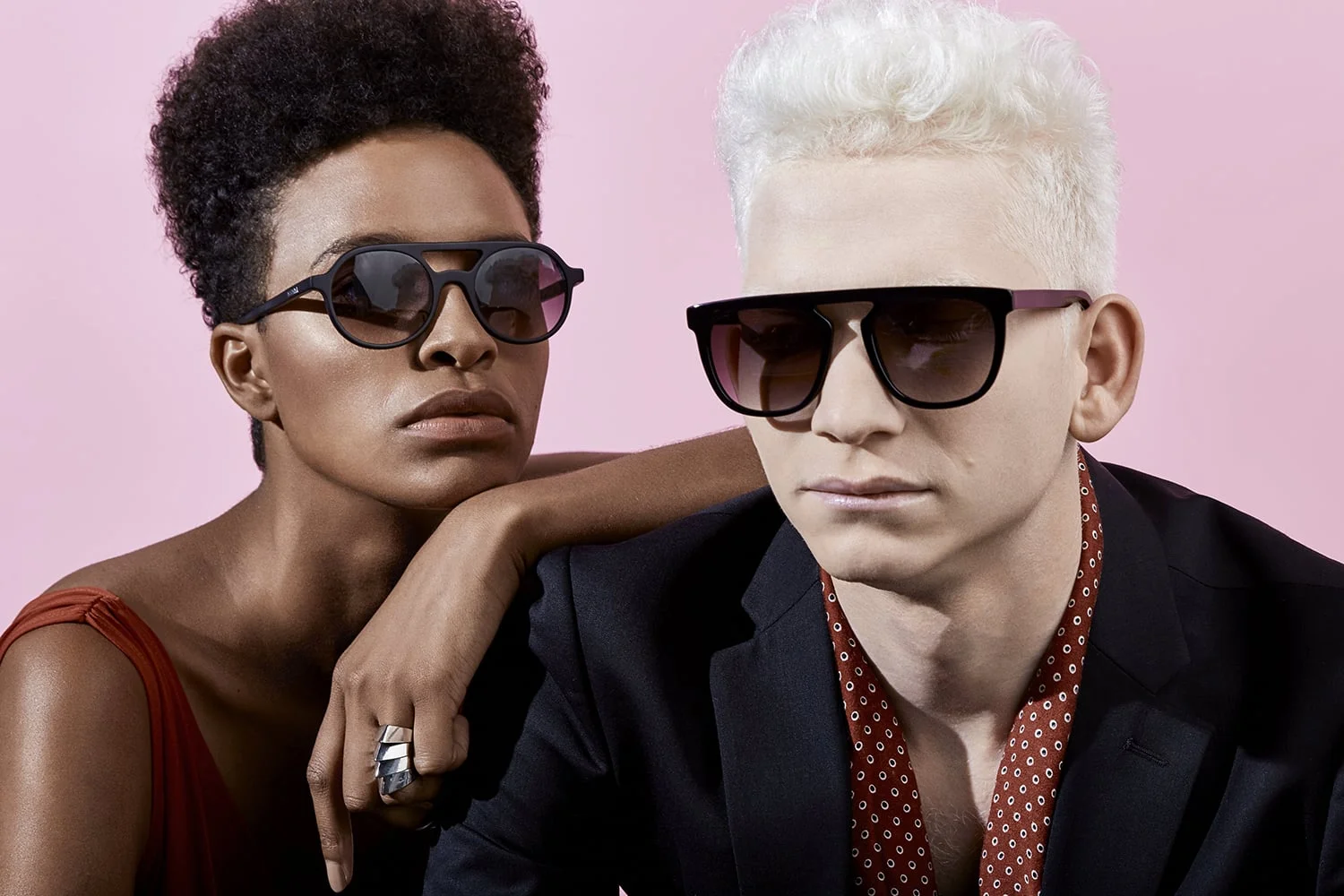 Mortima Sunglasses Campaign