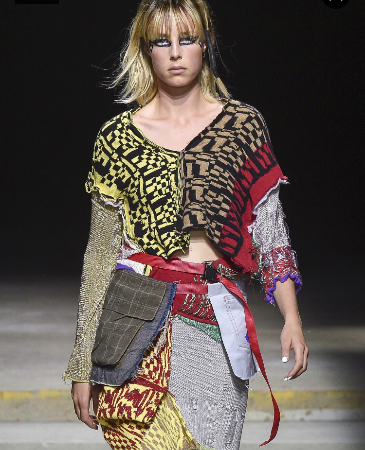 Fashion East. Image: Matty Bovan