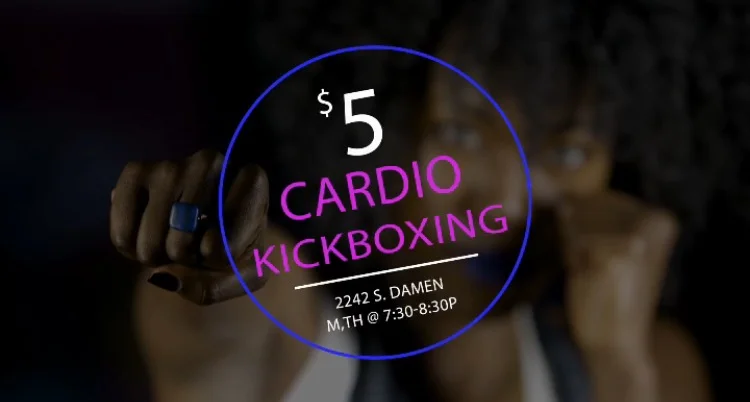 Cardio Kickboxing