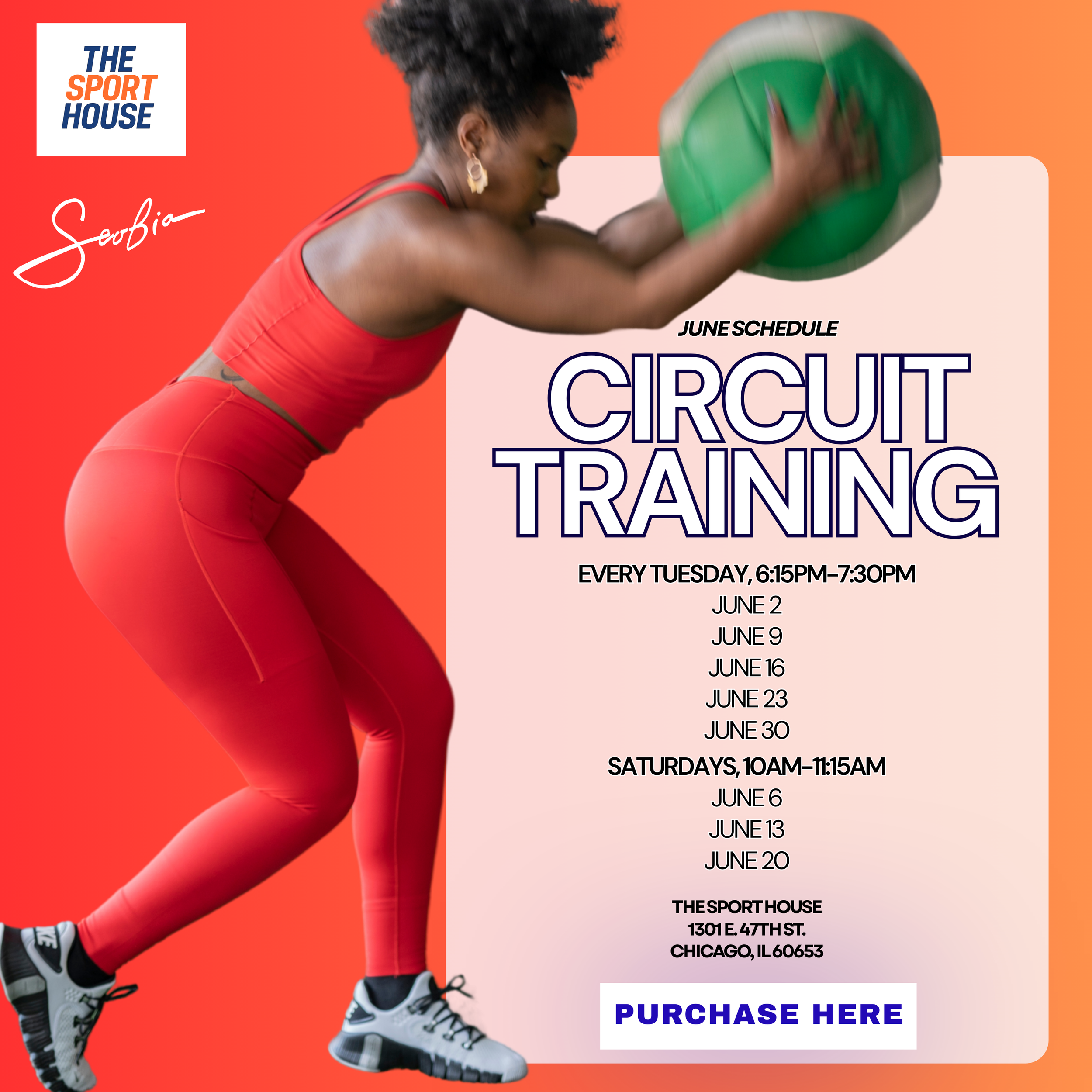 Circuit Training- JUNE