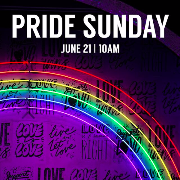 Pride Sunday