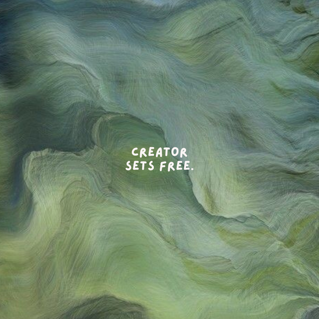 Creator Sets Free