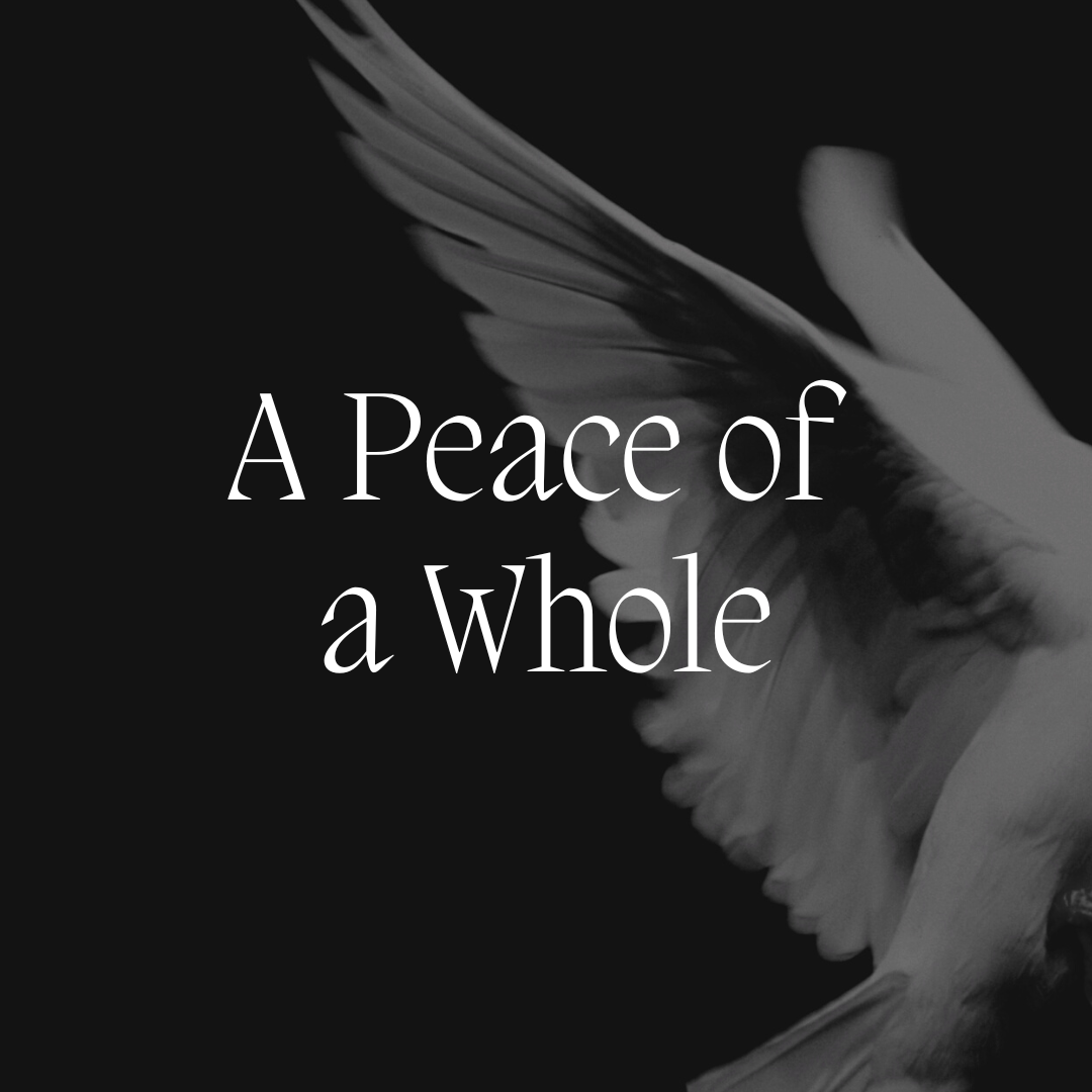 A Peace of a Whole