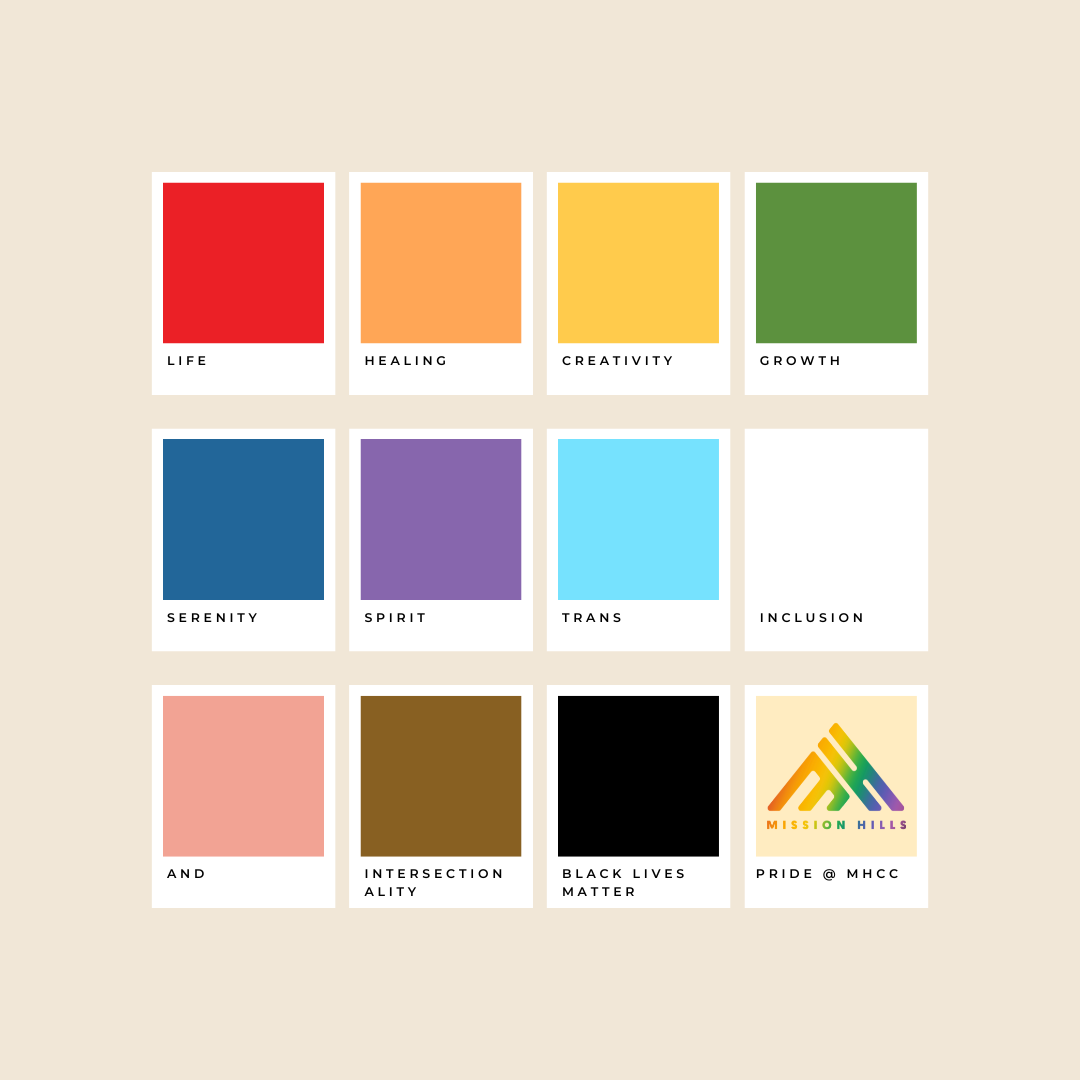 Colors of Our Rainbow