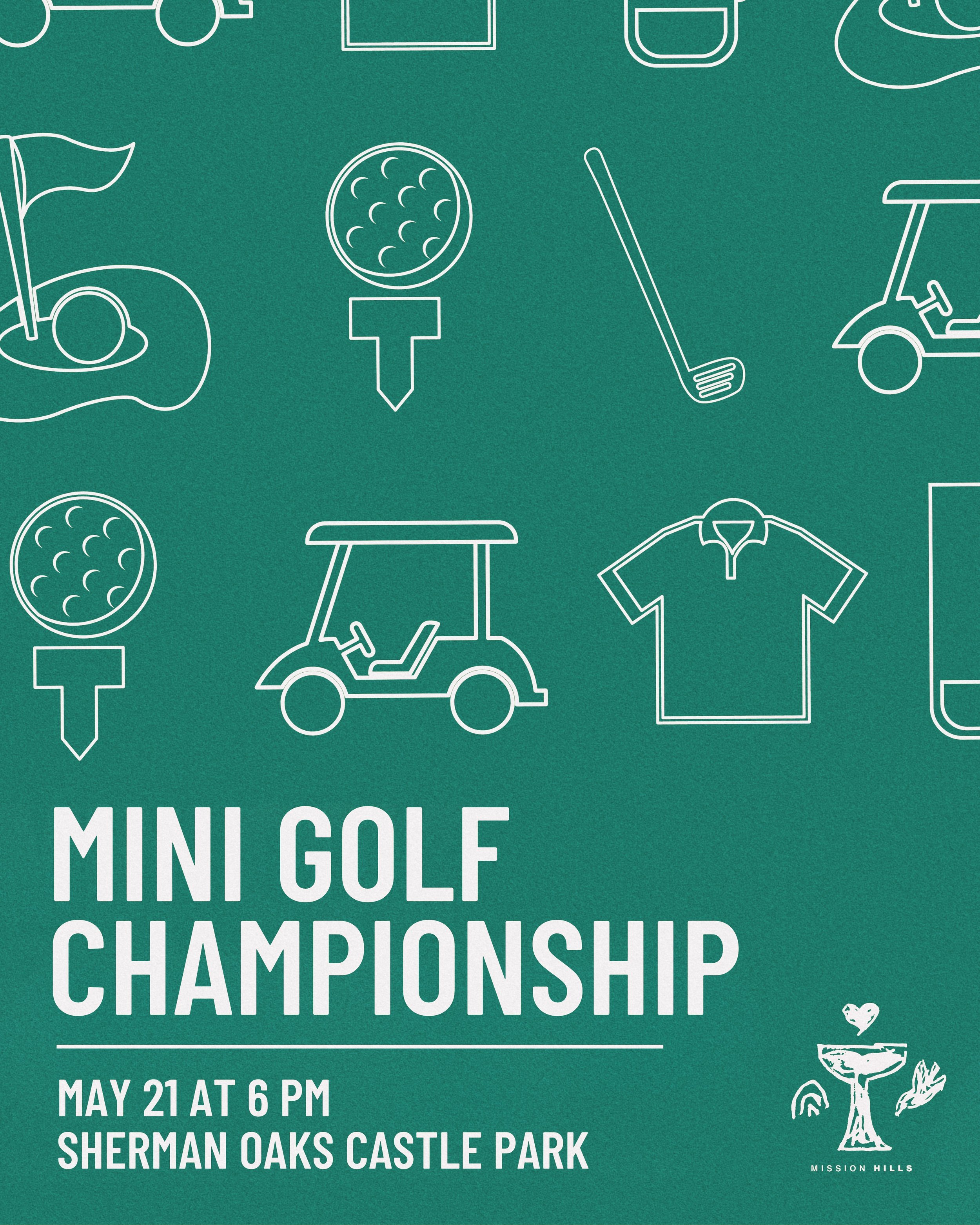 Mini-golf Championship
