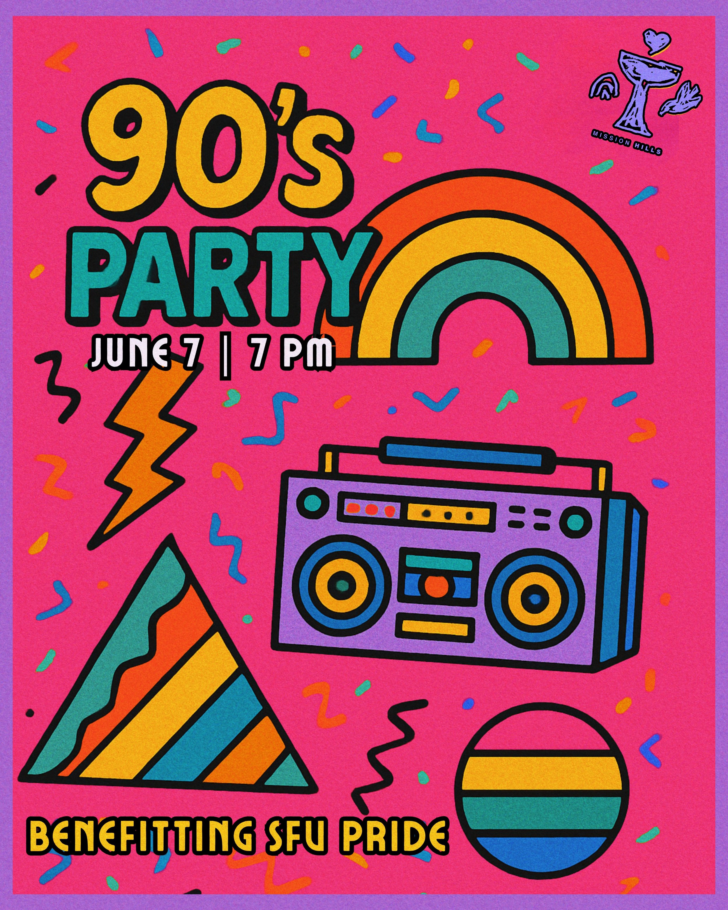 90s Pride Party