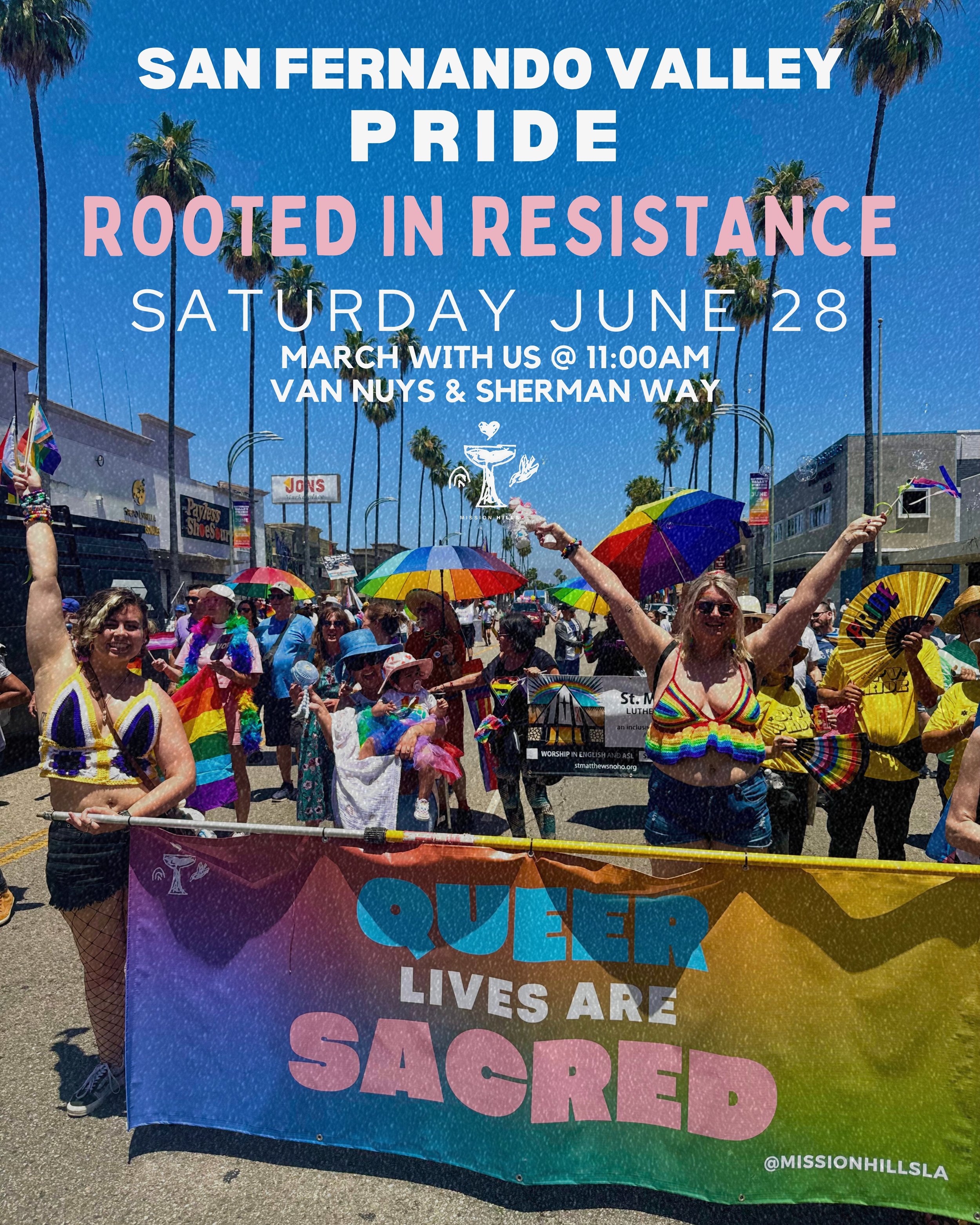 SFV Pride 2025