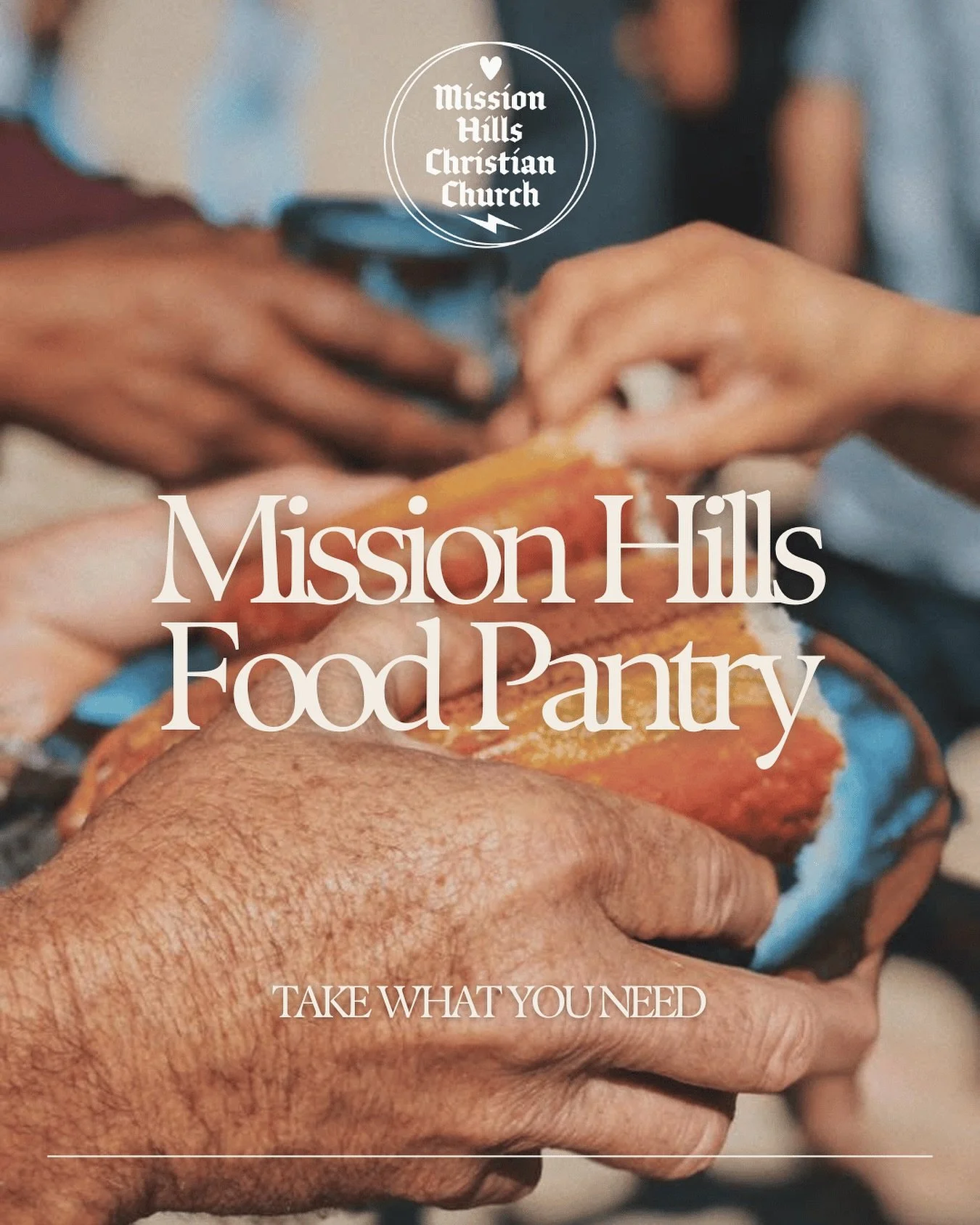 With everything going on, we want to remind our community that we have resources available for you. Our pantry is open during service or you can reach out to us here. Take what you need, no judgment and no questions. 
Want to help restock the pantry