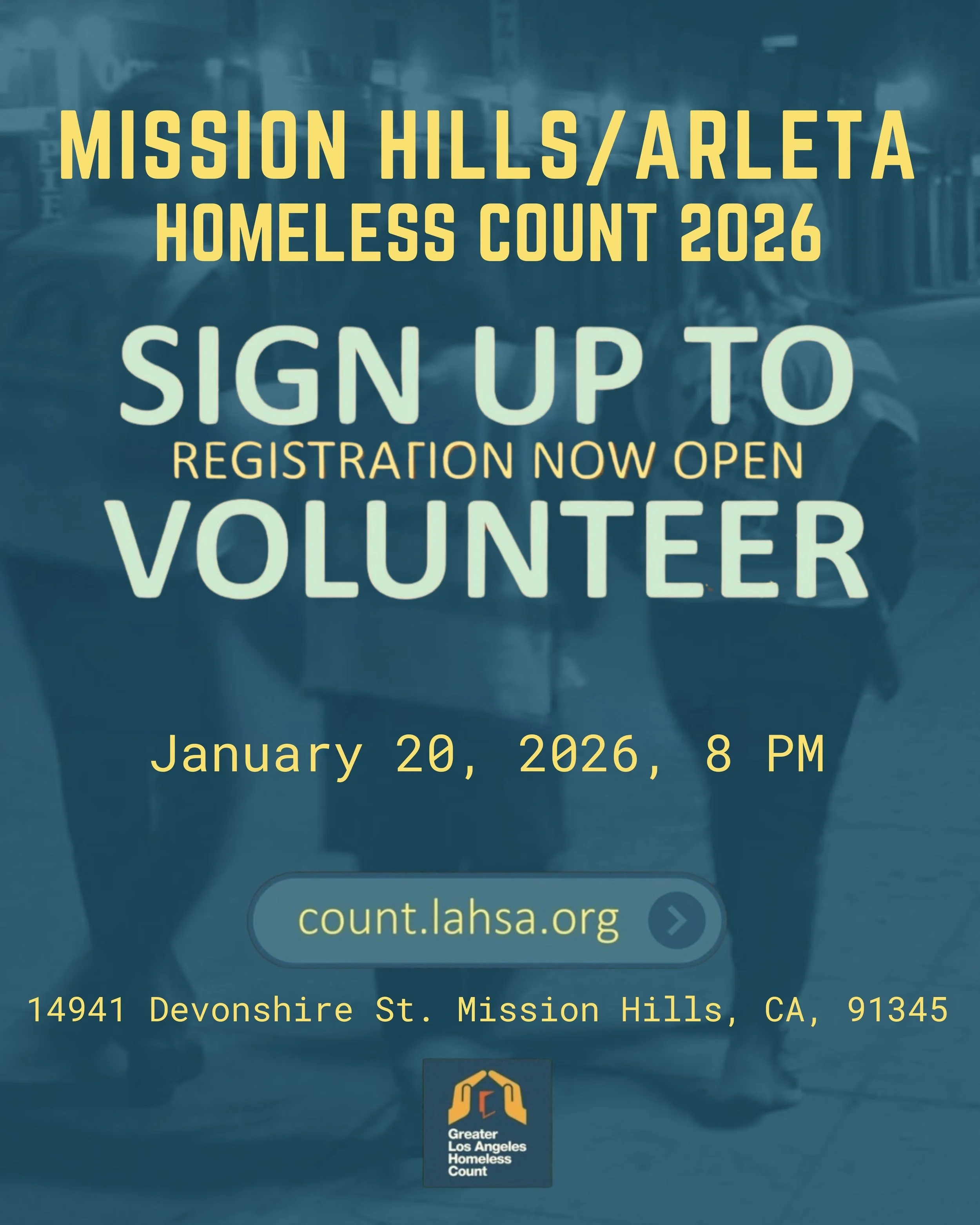 2026 Los Angeles Homeless Count