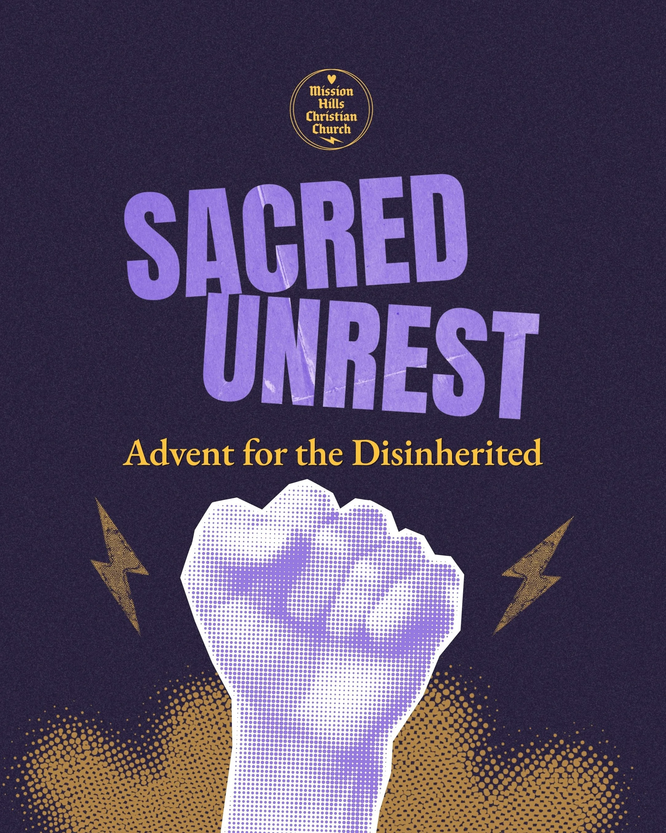 Advent: Sacred Unrest