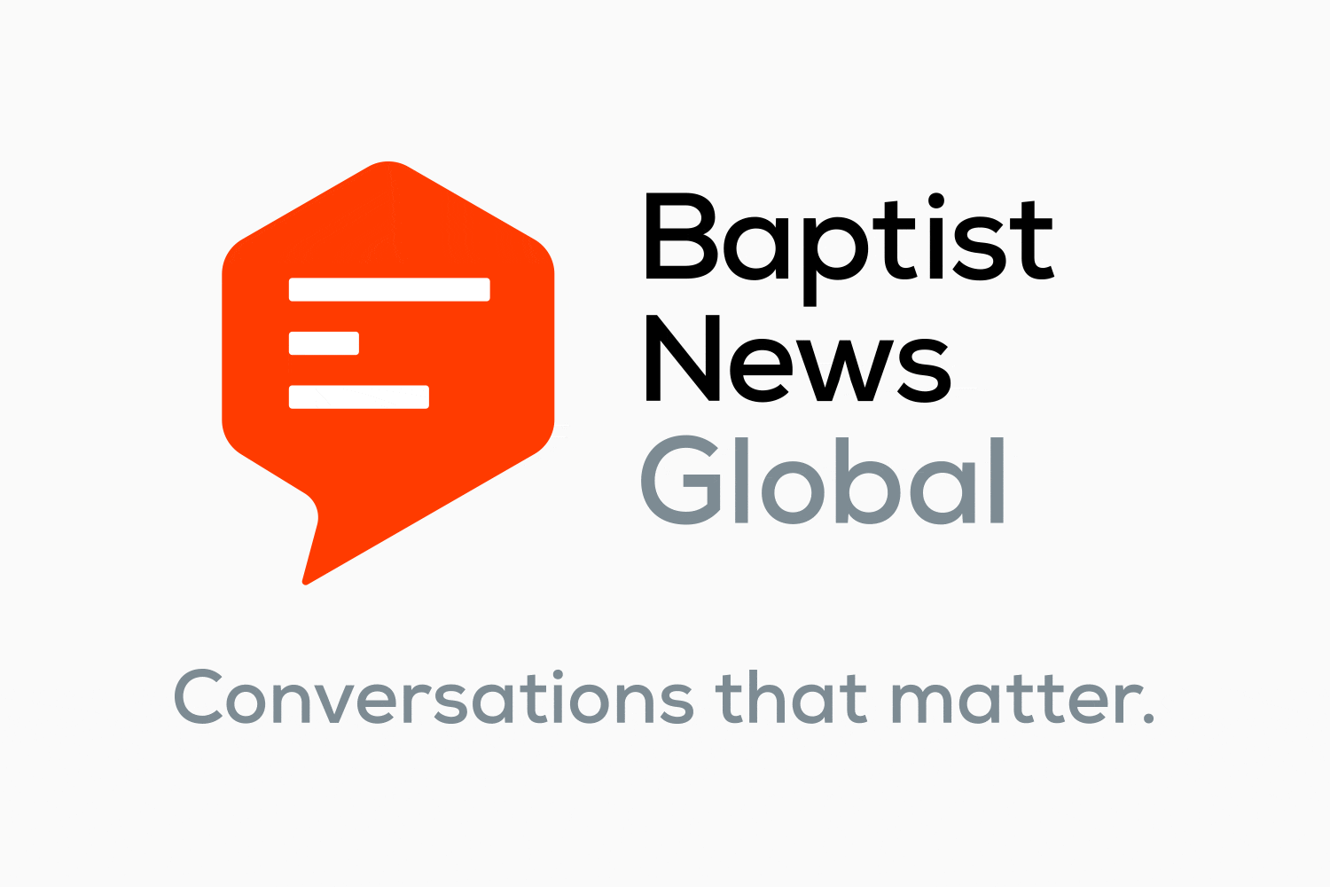 Baptist News Global logo with the tagline "Conversations that matter."