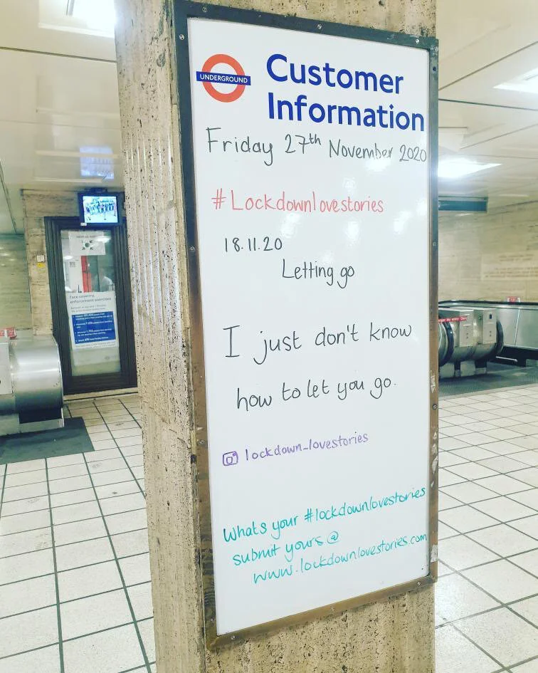 Letting go Piccadilly .JPG