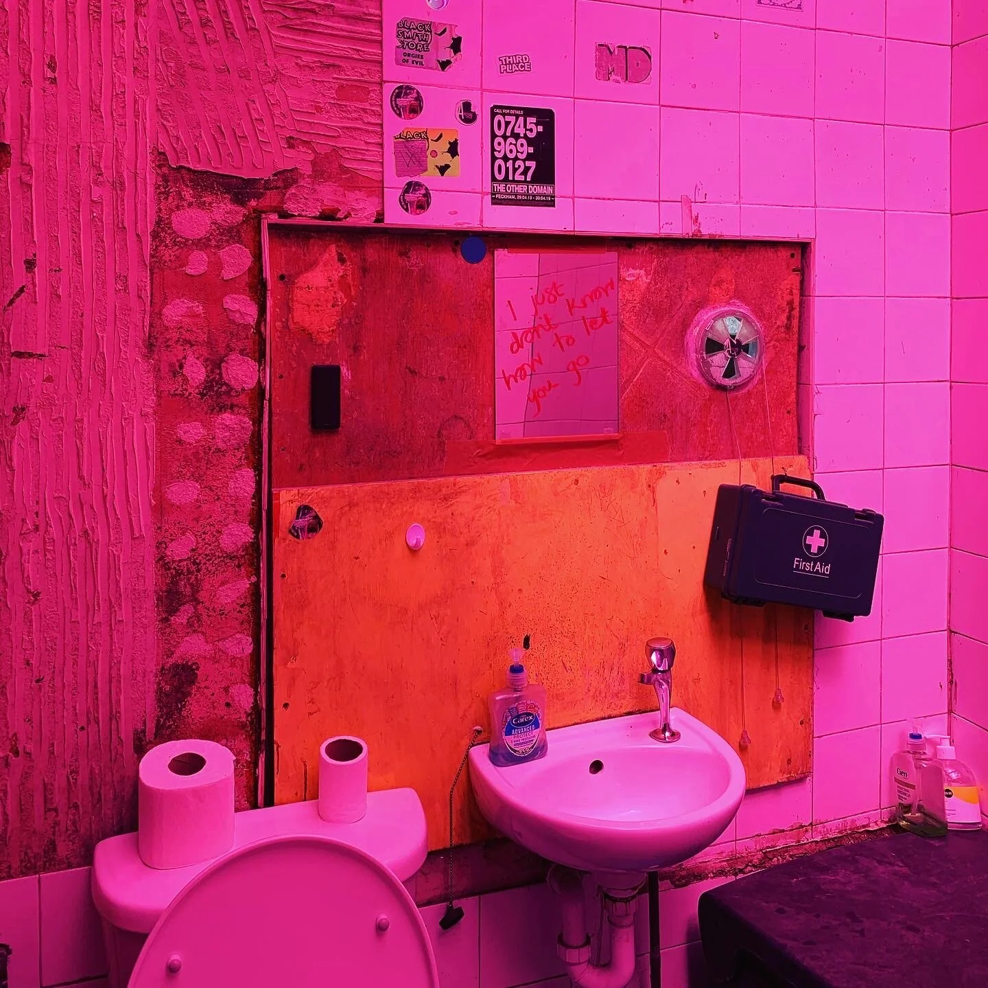 Exhibition tour: Confessional, 2021, audio installation @ Peckham Safe House