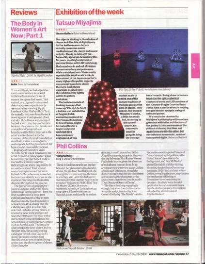 Time Out: The Body in Women's Art Now: Part 1 Exhibition Review