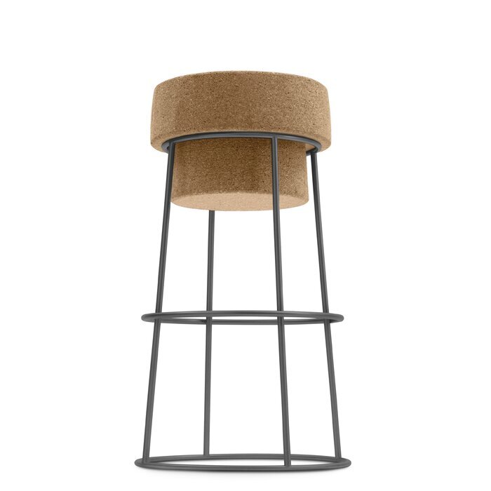 Cork Bar Stool Counter Height Je, Counter Stools No Assembly Required
