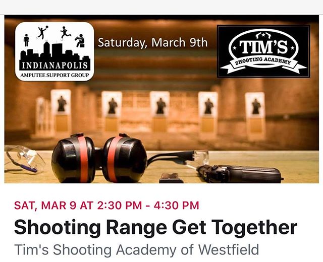 Join us for an afternoon at the shooting range- $10 per person (plus ammo &amp; rentals if you don&rsquo;t have your own)