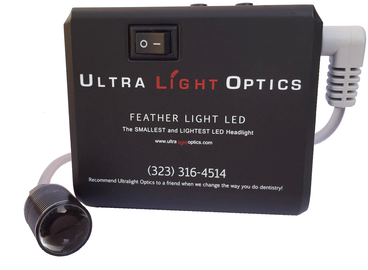 Feather Lite standard battery by Ultra Light Optics UK