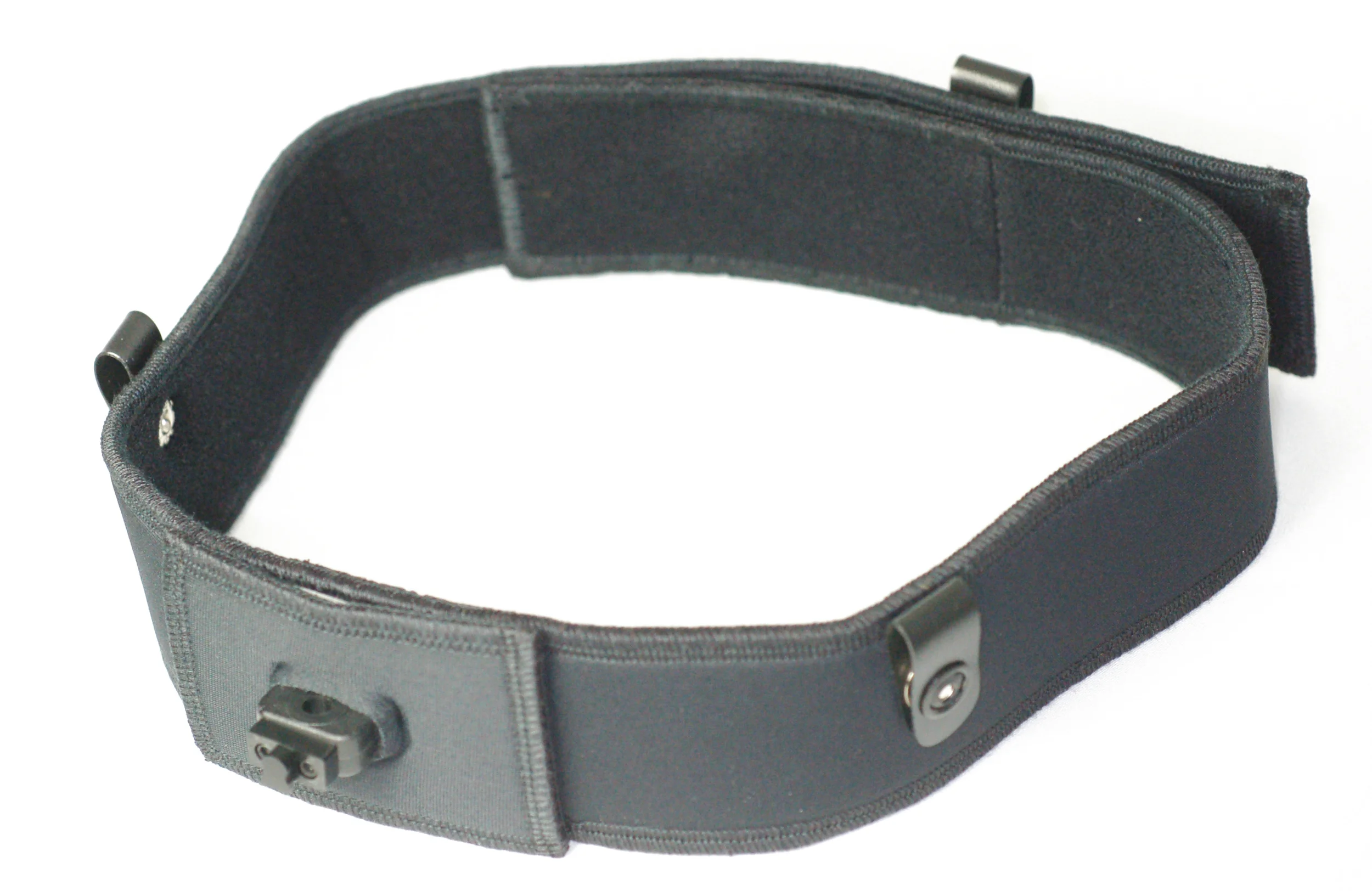 Soft head strap for veterinary loupes