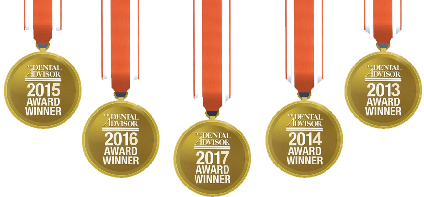 Awards and reviews of Feather Lite loupes light