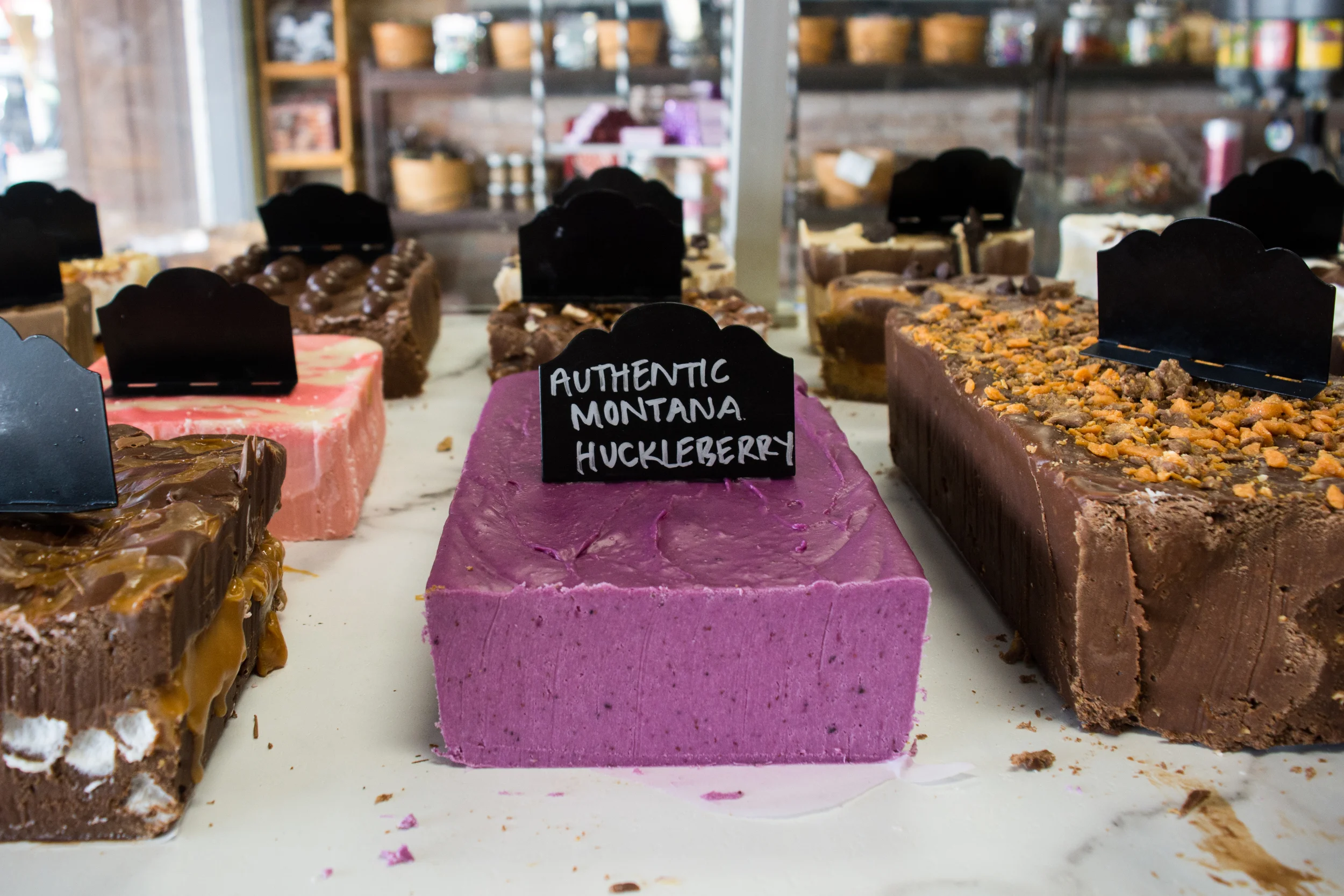 Fudge — Norm's Soda Fountain