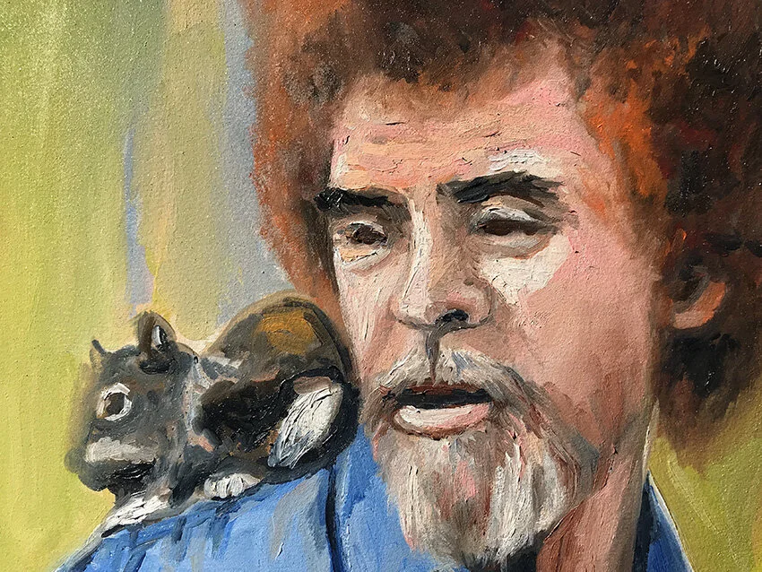 Bob and Furry Friend