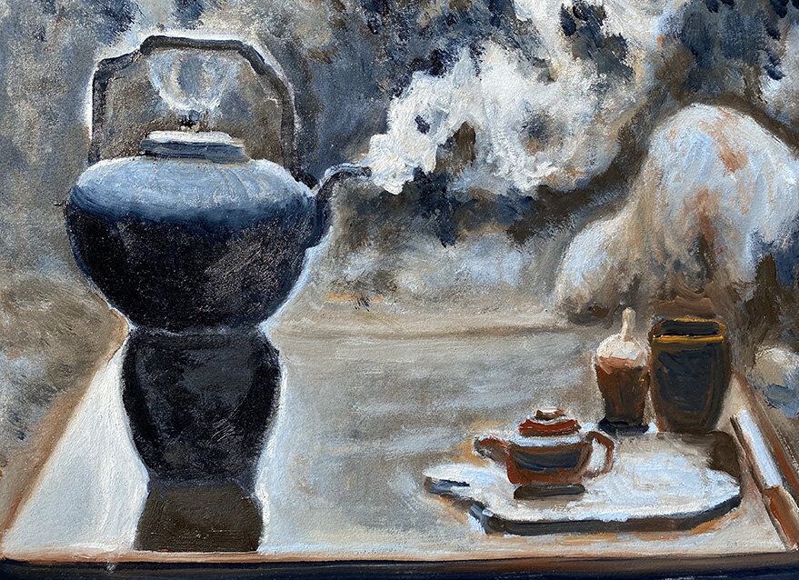 Russian Teapot