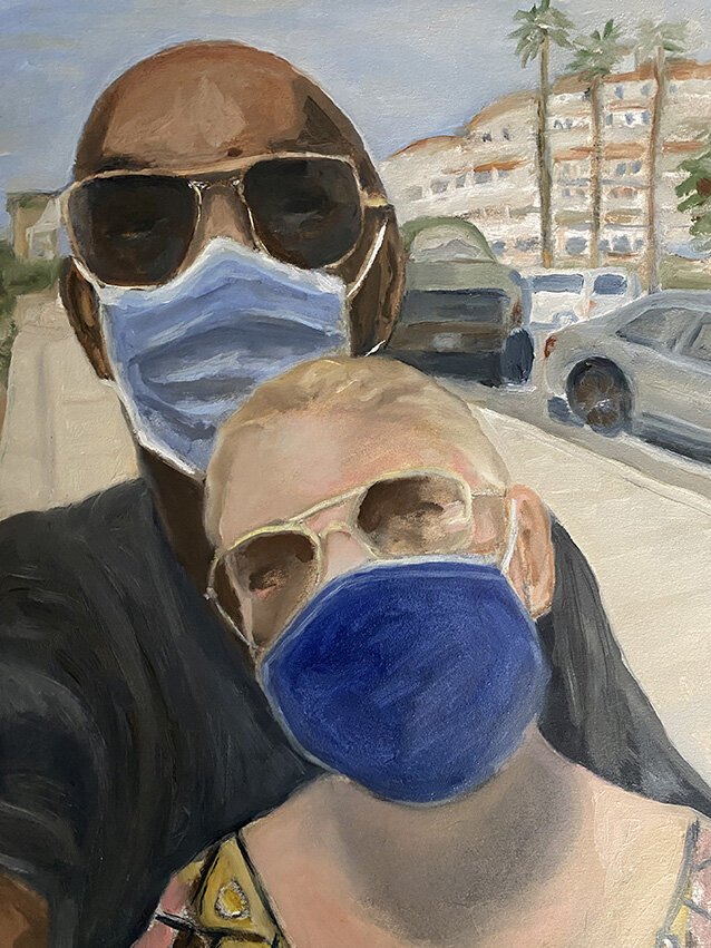 Masked by the Esplanade
