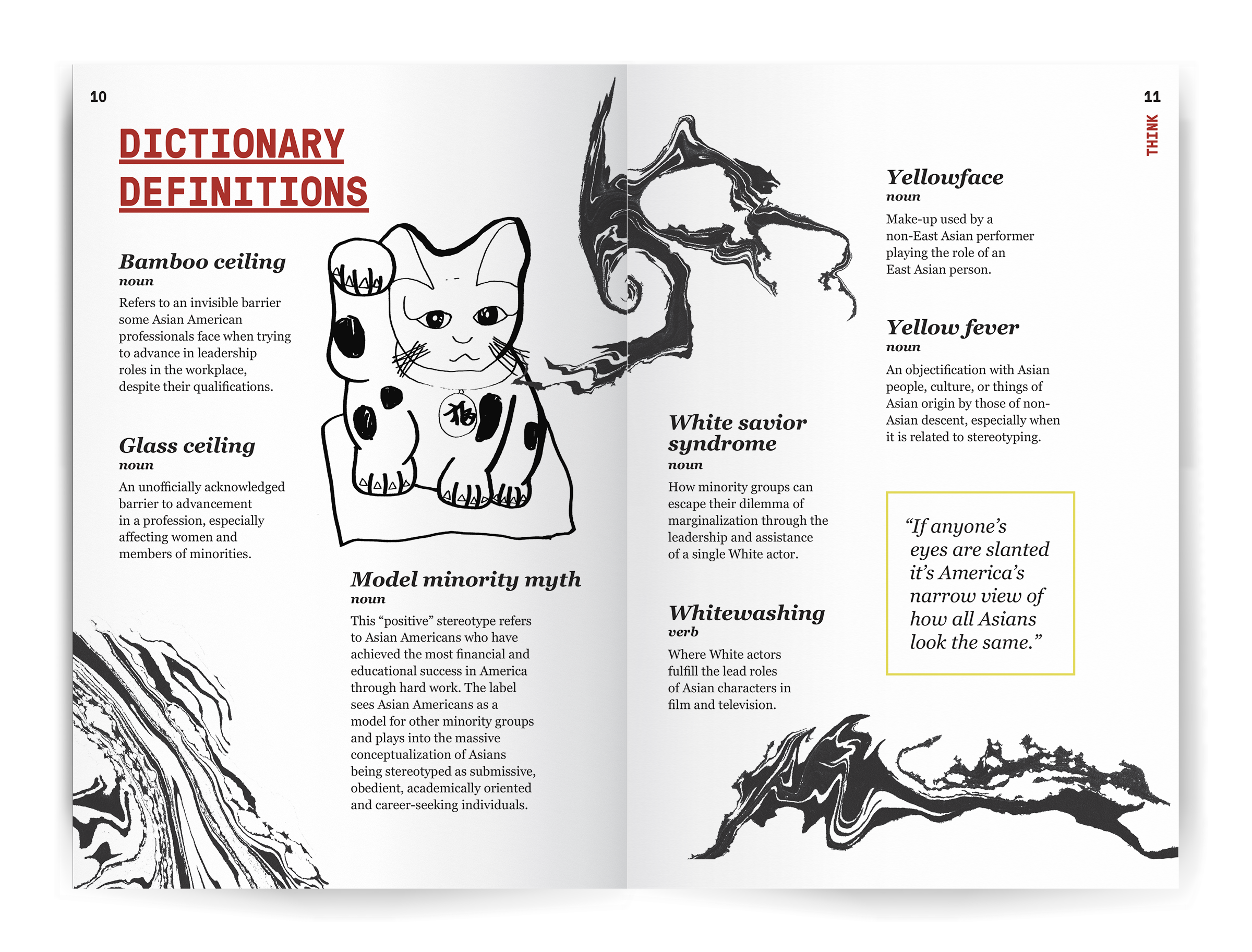 Not Your Token Asian Michelle Lee