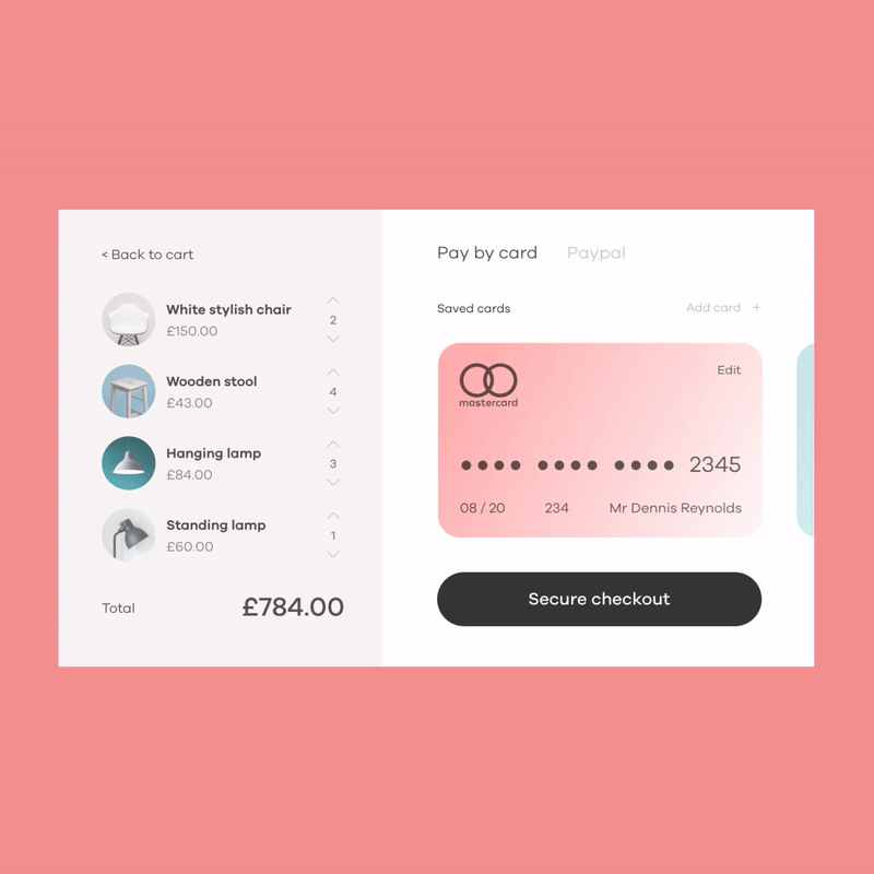 002 — Checkout